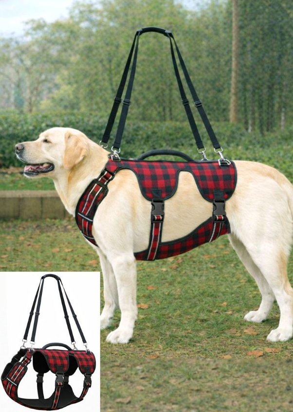 Adjustable Dog Lift Support Harness with Shoulder Strap