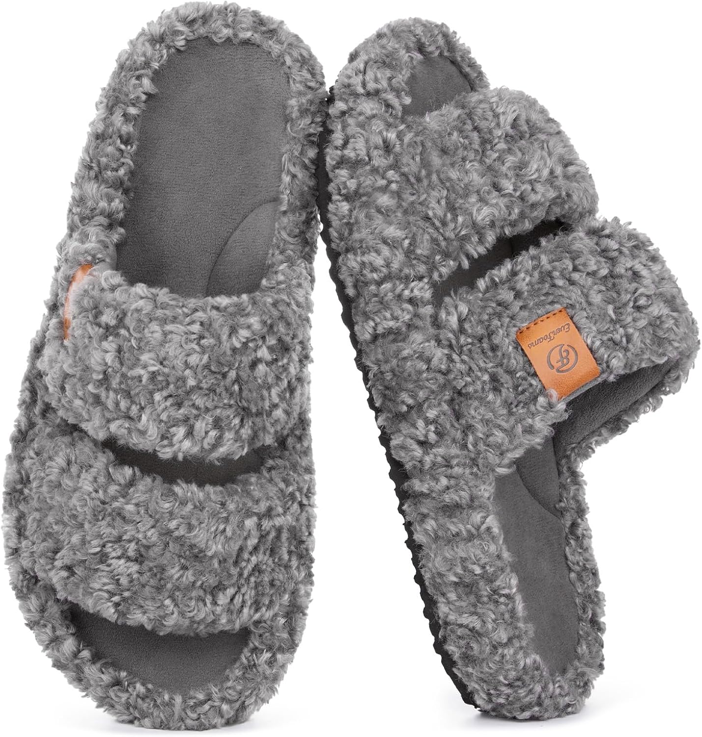 Open-Toe House Slippers for Homewear Collections