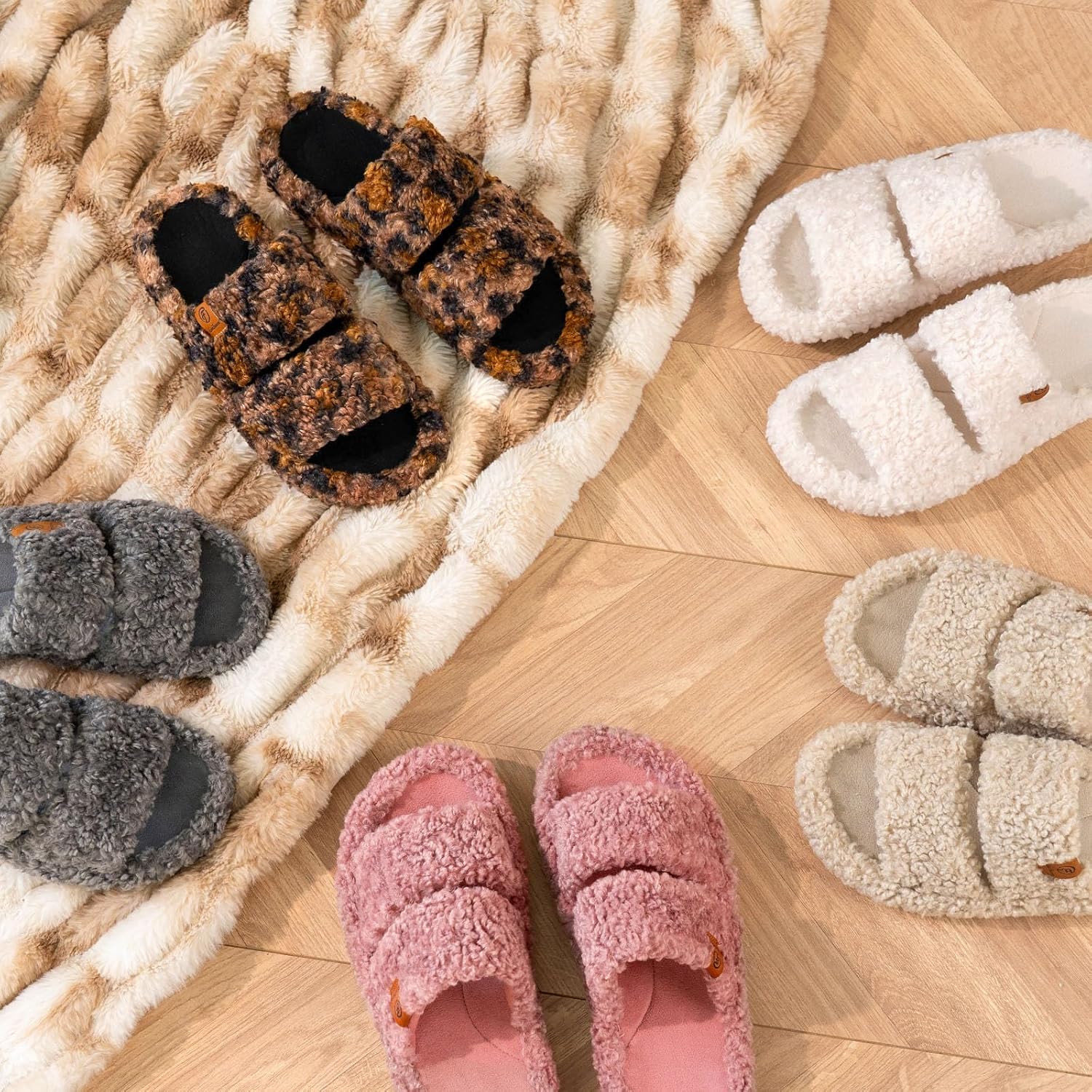Indoor House Slippers — third-party reference view 3