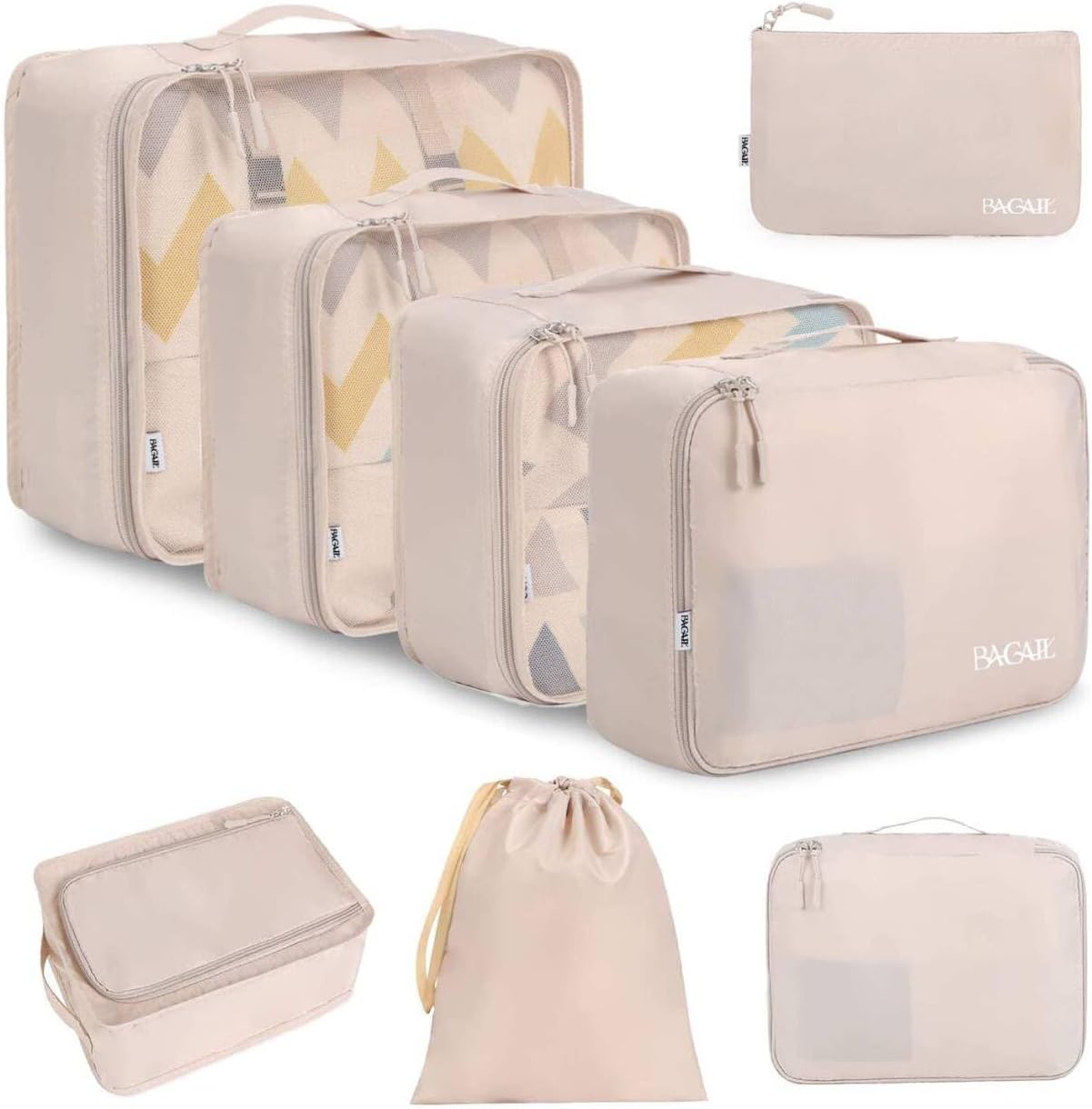 Travel Packing Cubes for Luggage Accessory Ranges