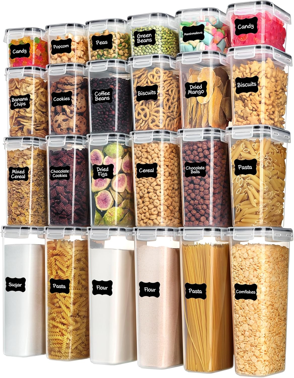 Pantry Storage Containers — Assortment Planning Inquiry