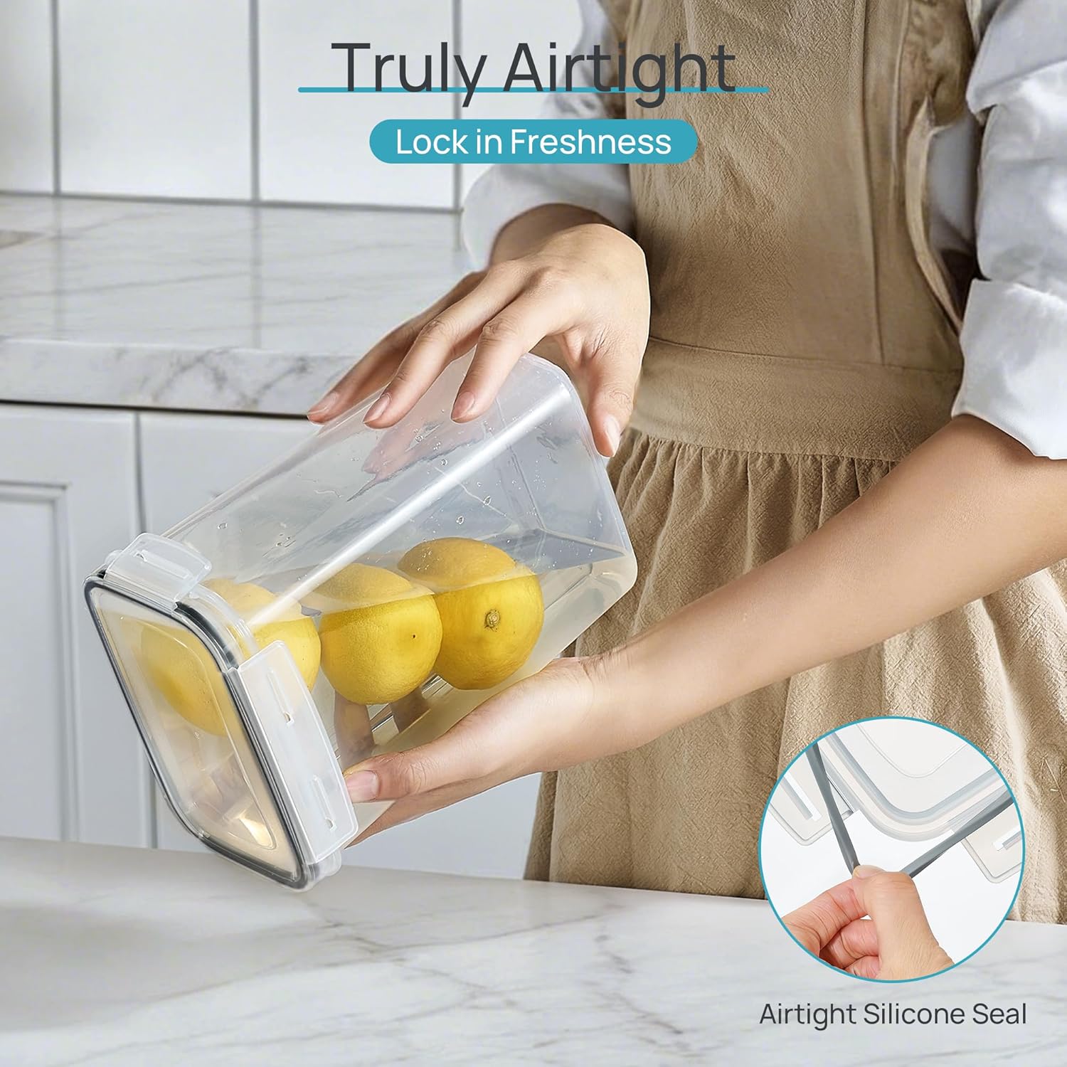 Pantry Storage Container Set — third-party reference view 3