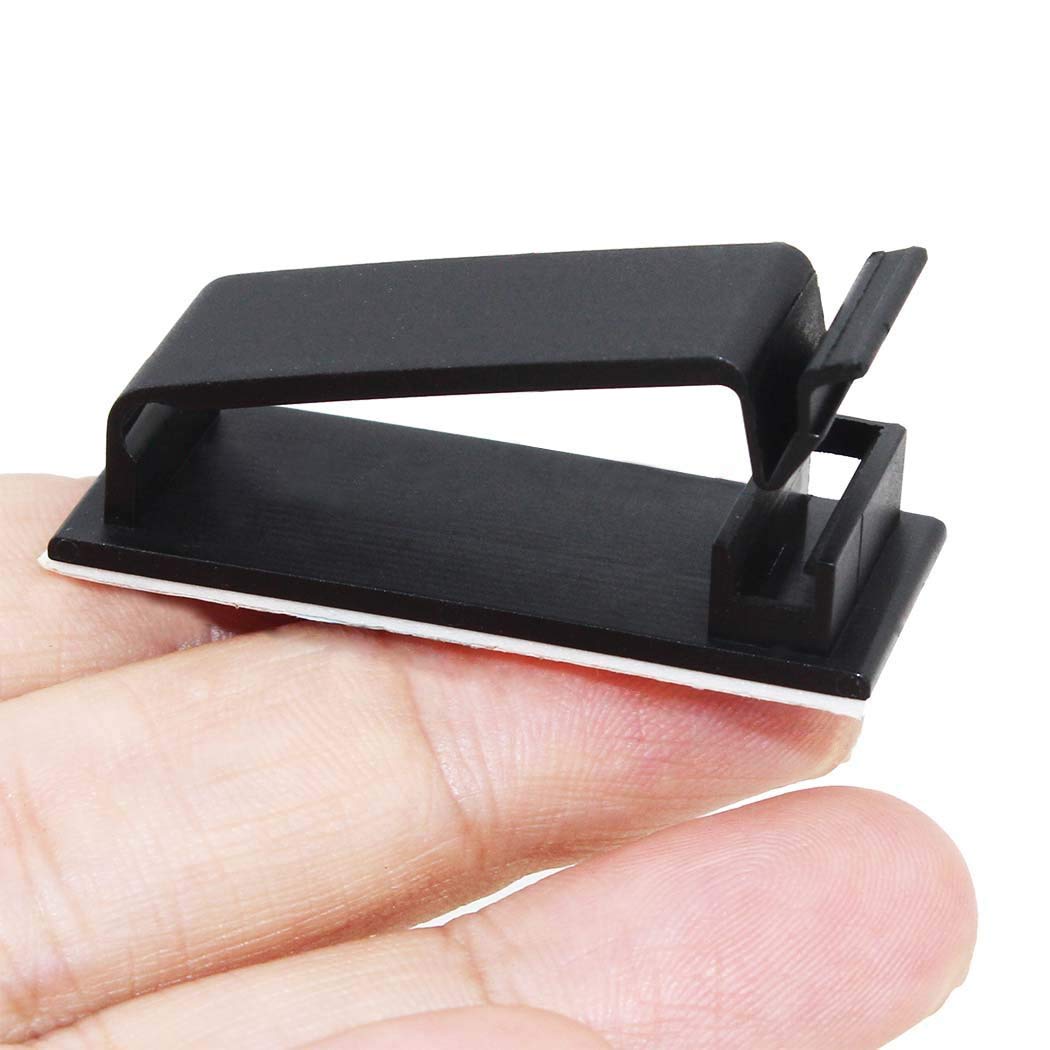 Desktop Cable Organizer Clips — third-party reference view 2