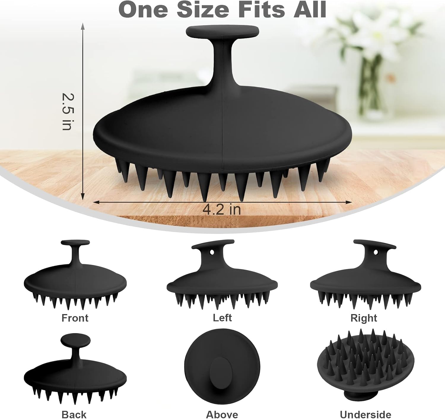 Handheld Shampoo Brush — third-party reference view 2