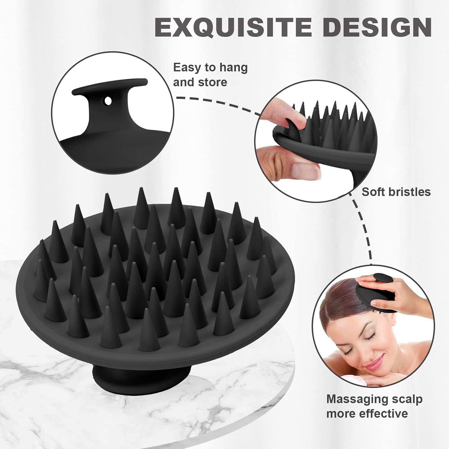 Handheld Shampoo Brush — third-party reference view 3