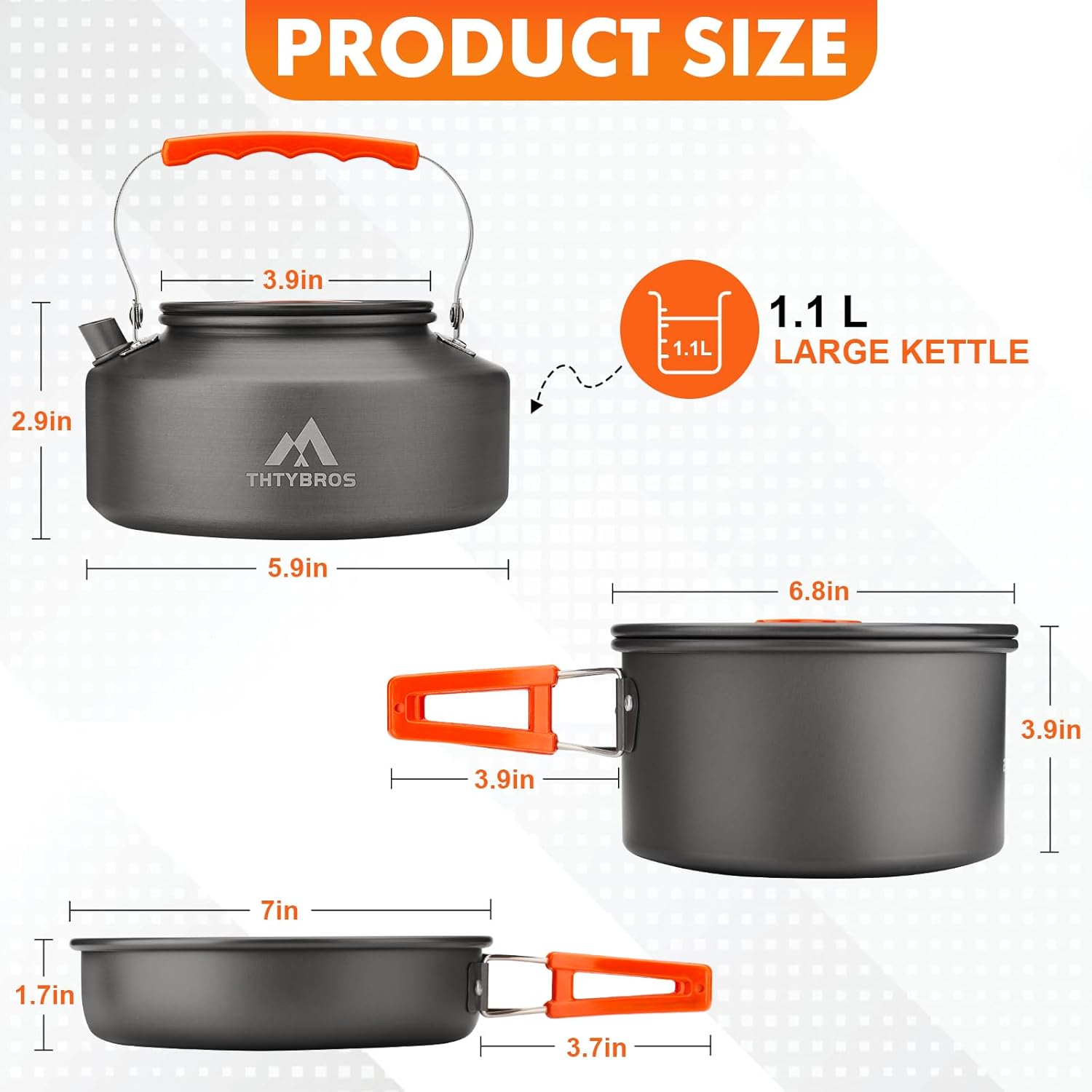 Compact Camping Cookware Set — third-party reference view 2