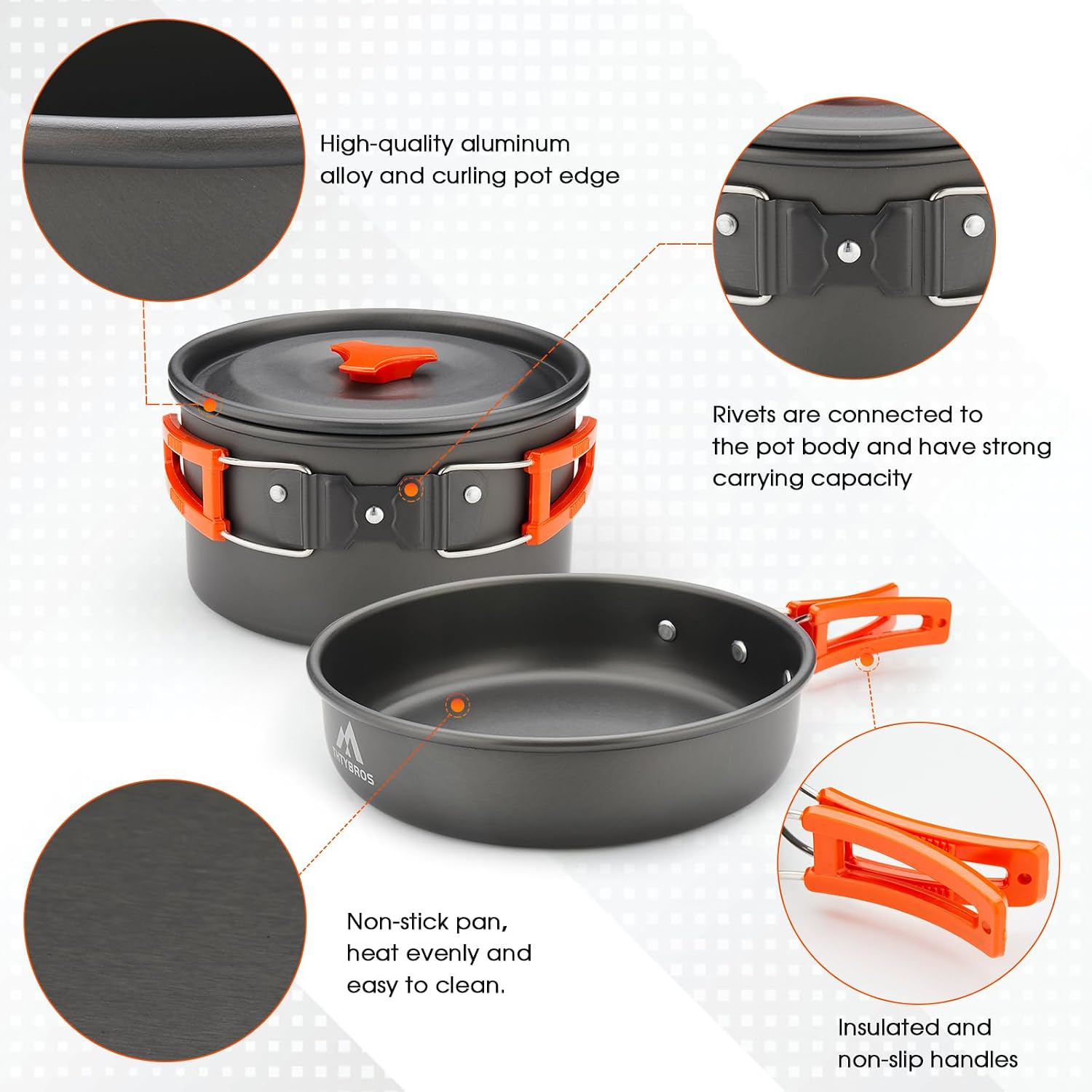 Compact Camping Cookware Set — third-party reference view 3