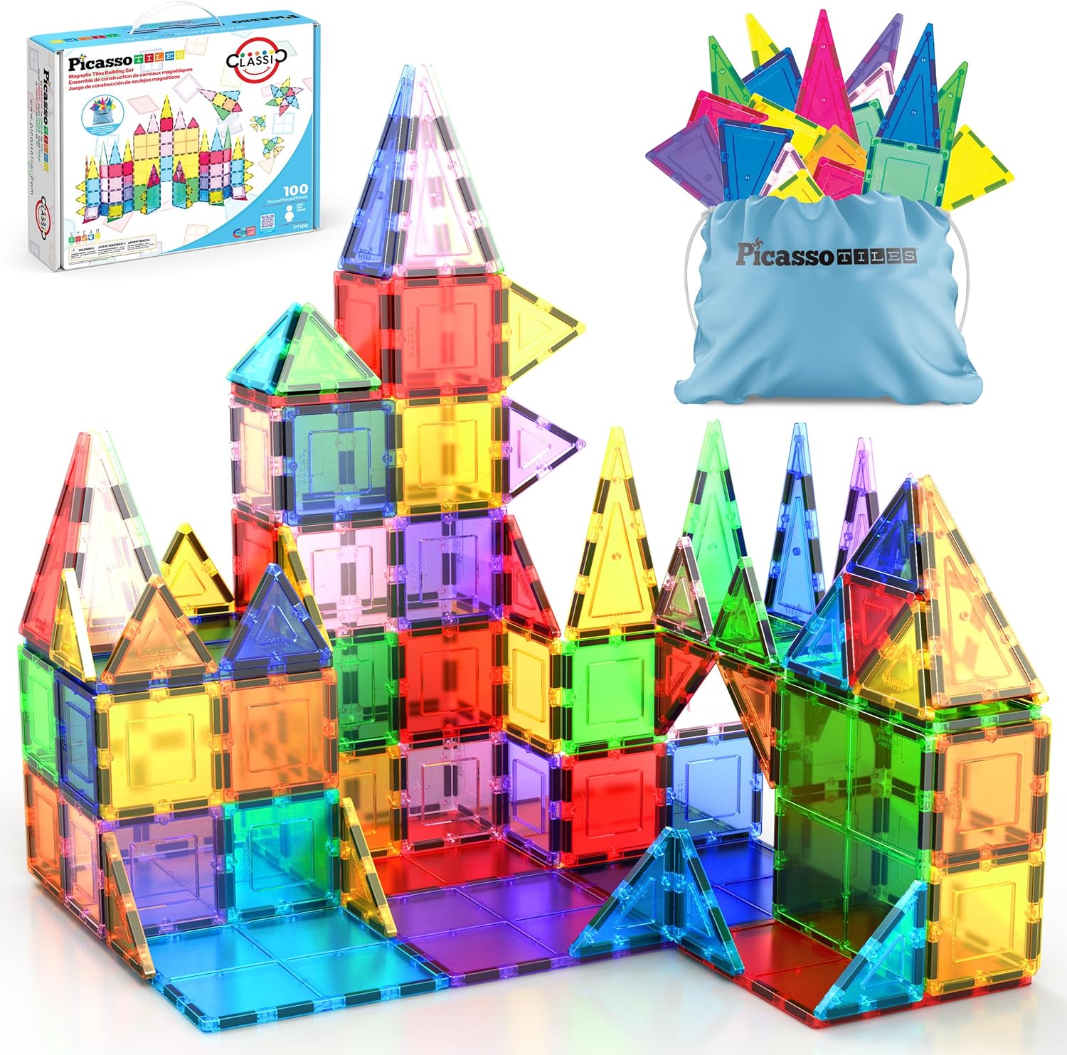 Magnetic Building Tiles — Toy Range Sourcing Brief
