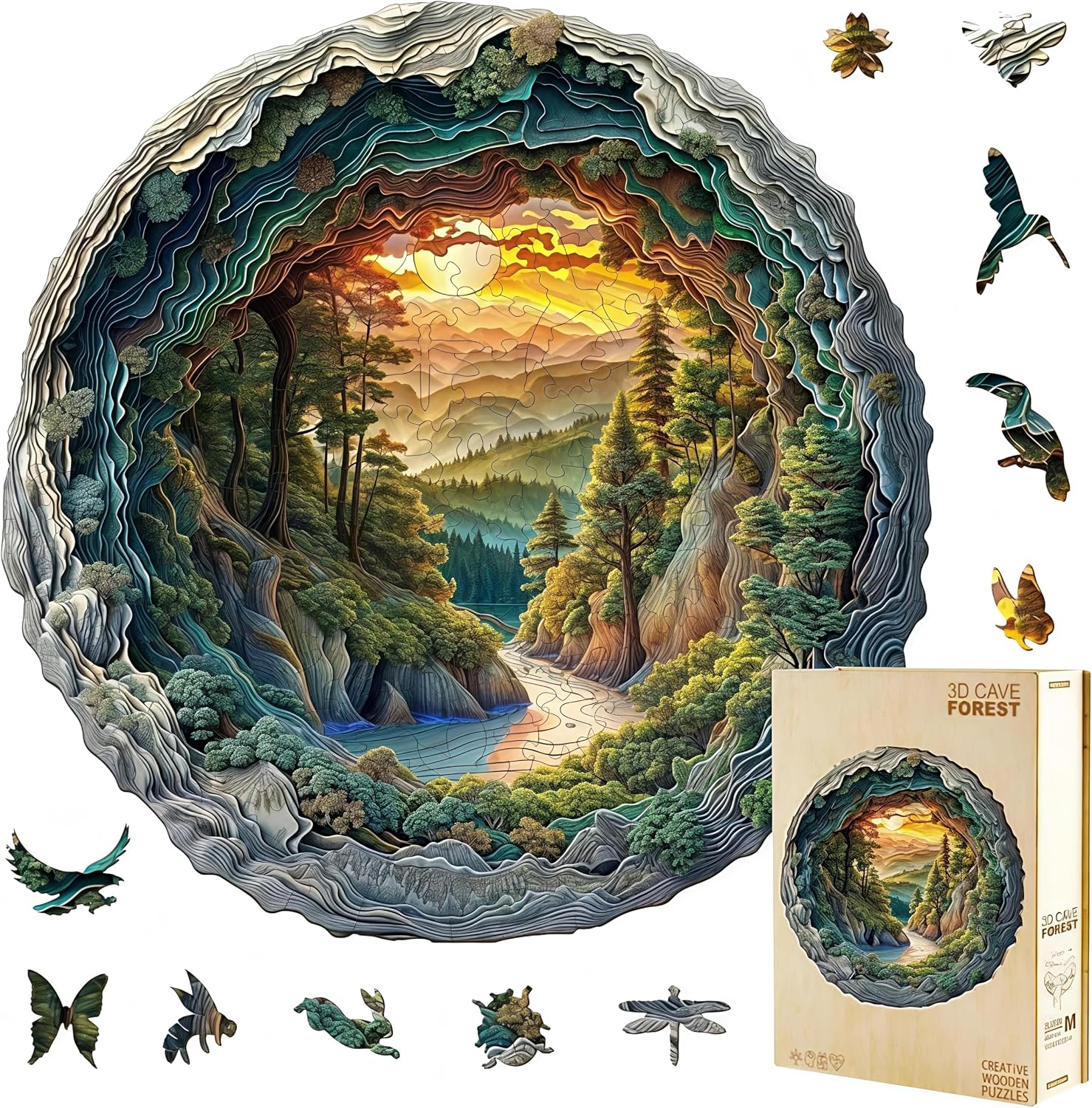 Wooden Jigsaw Puzzles with Your Own Artwork