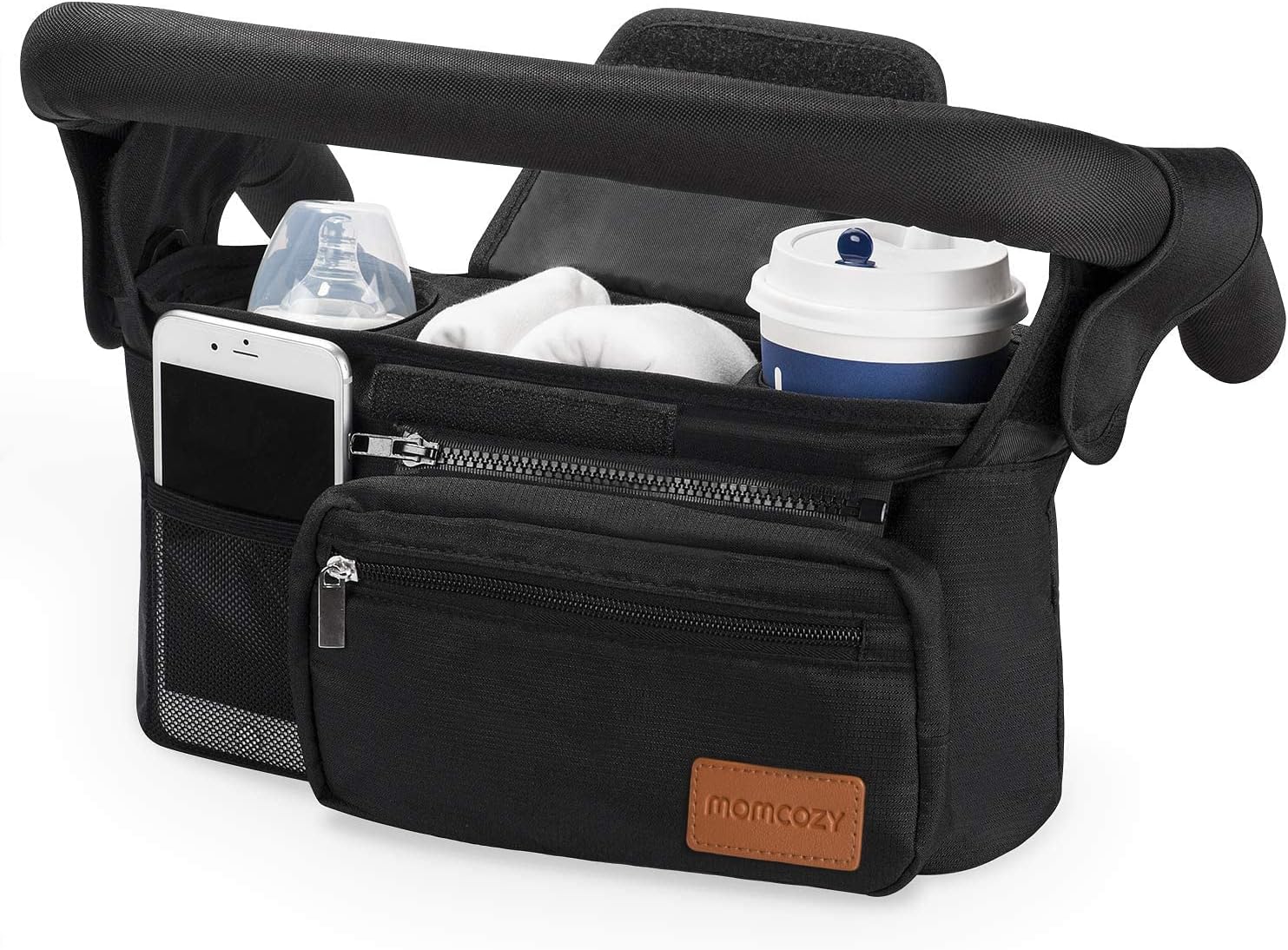 Stroller Organizer Bags — Layout and Fit Inquiry