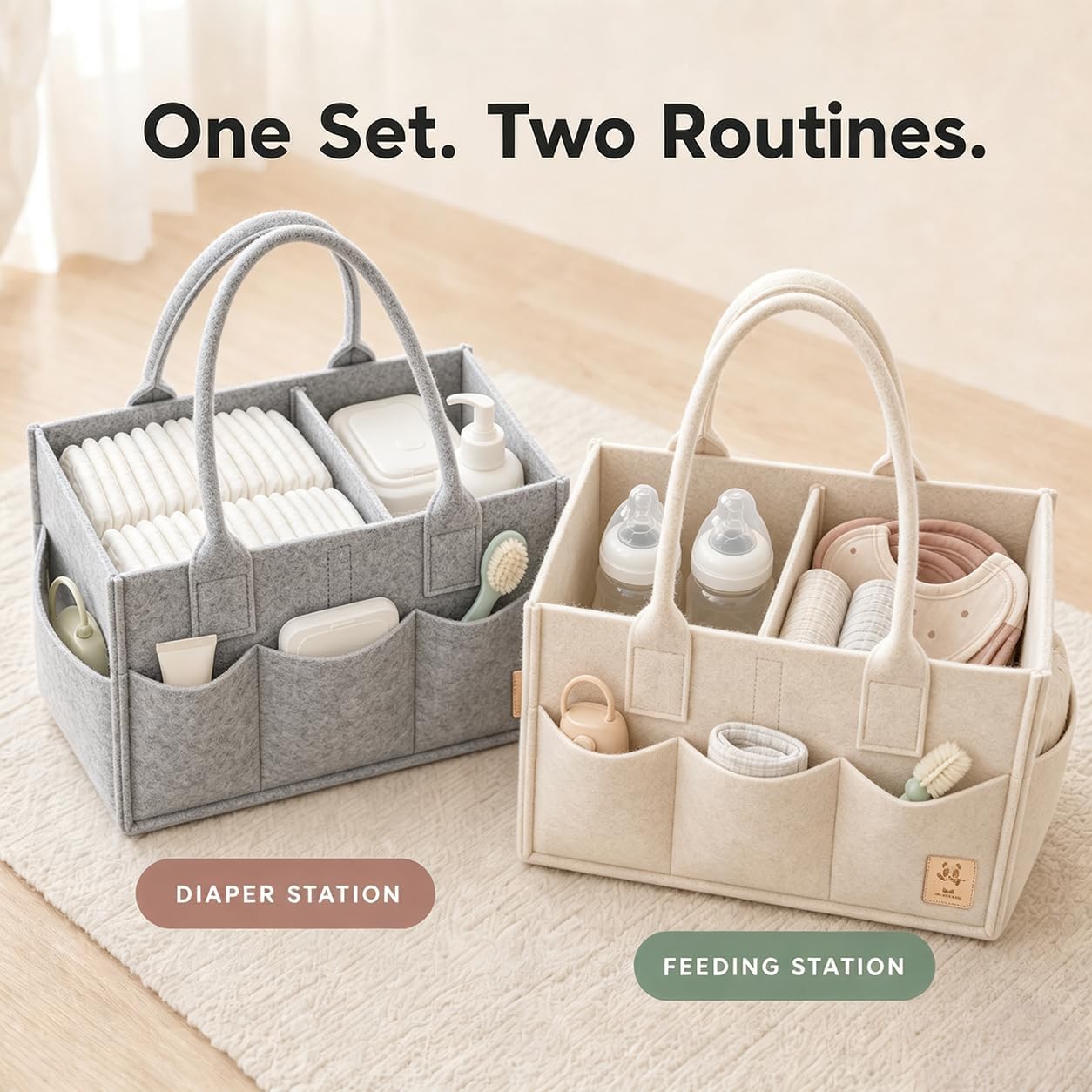 Nursery Storage Caddy — third-party reference view 2