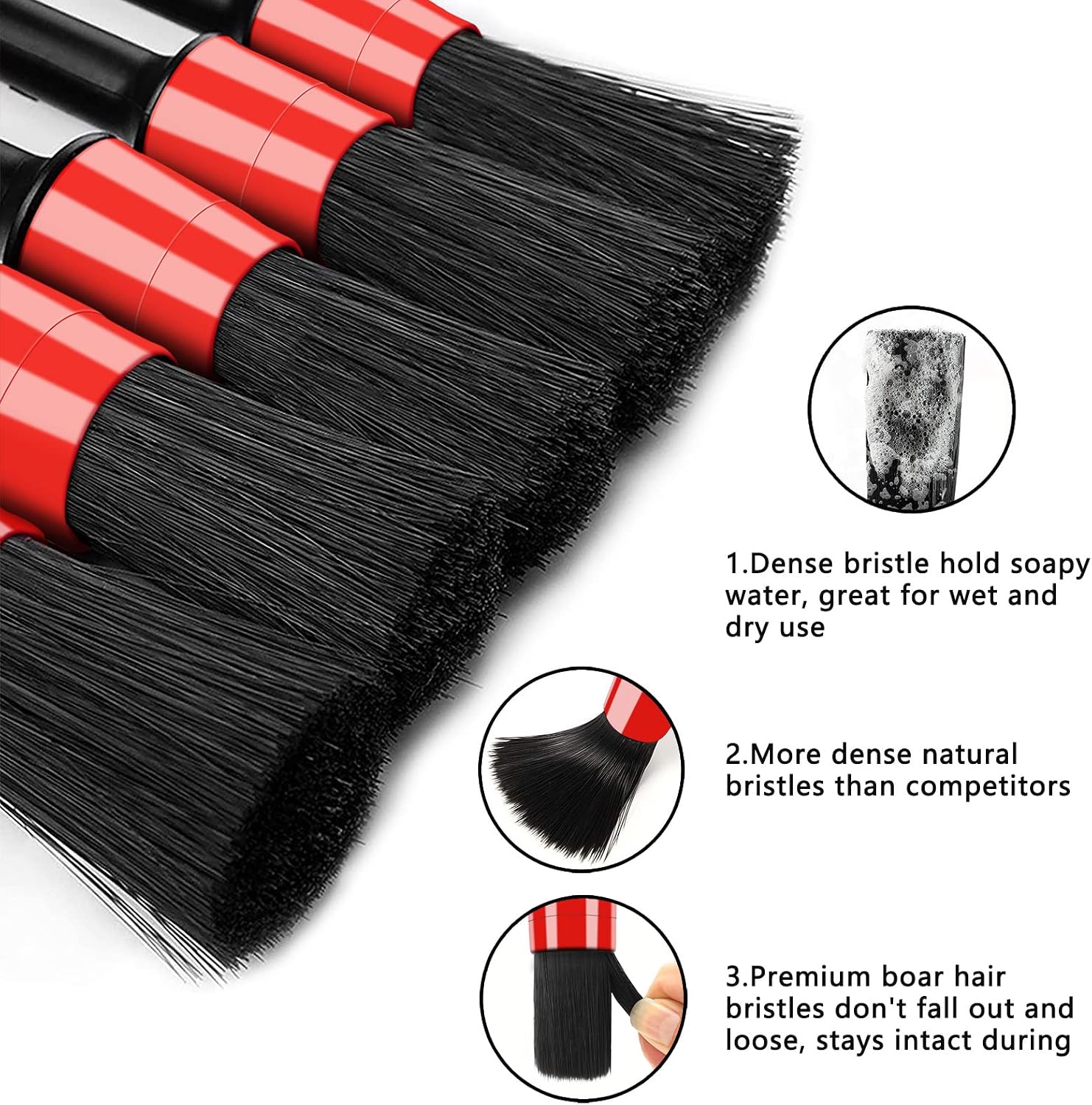 Vehicle Detailing Brush Set — third-party reference view 2