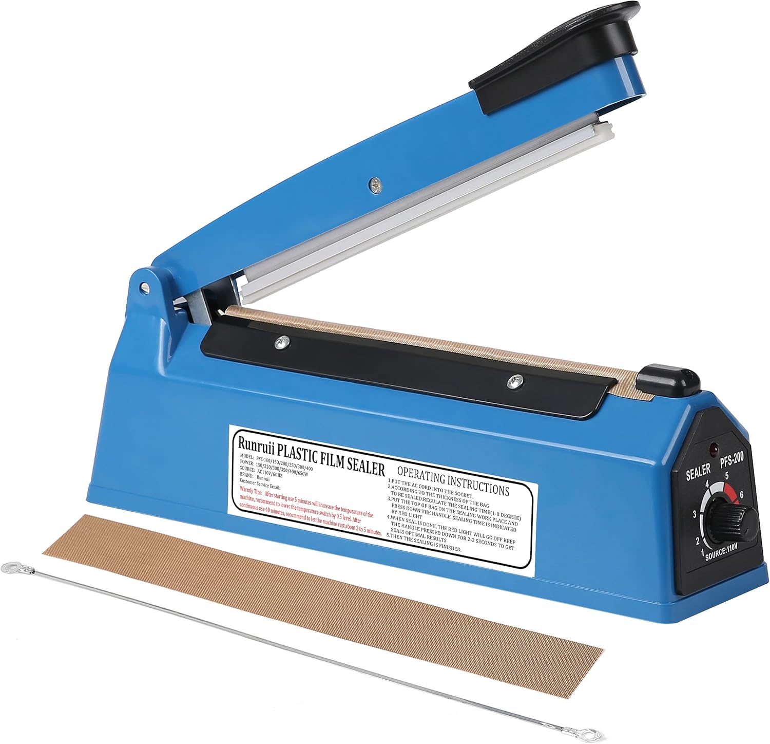 Benchtop Impulse Bag Sealers — Equipment Inquiry