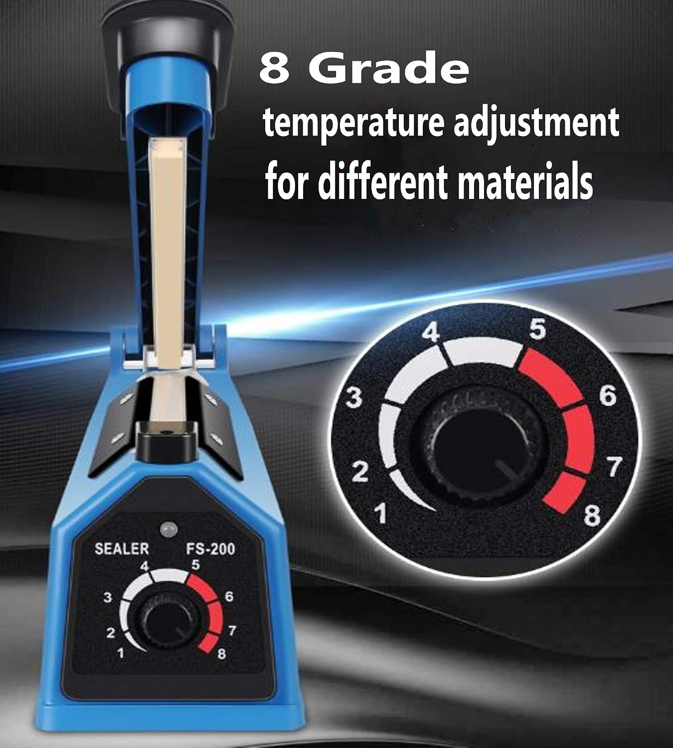 Benchtop Impulse Bag Sealer — third-party reference view 2