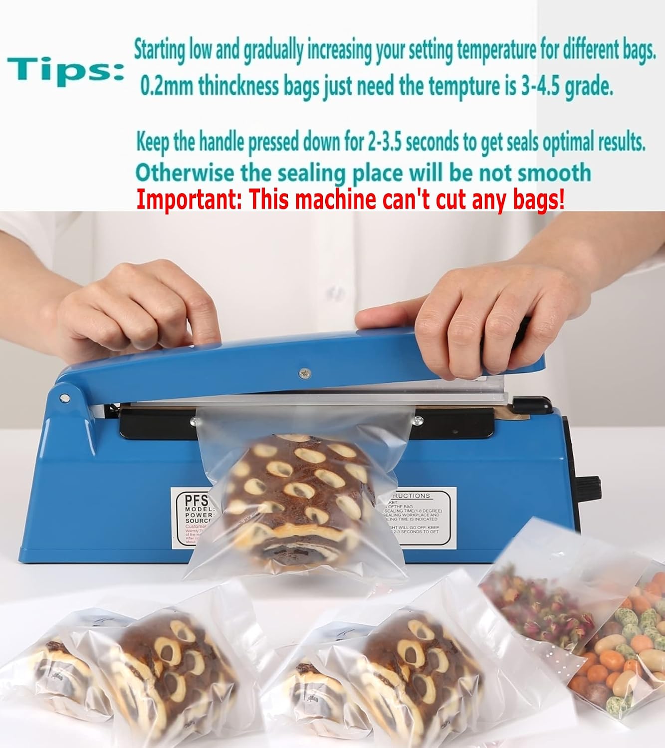 Benchtop Impulse Bag Sealer — third-party reference view 3
