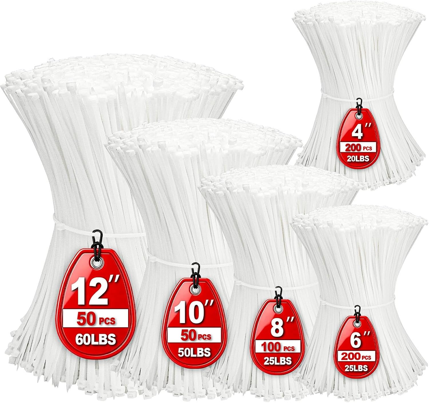 Cable Tie Assortments for Workshop and Maintenance Supply