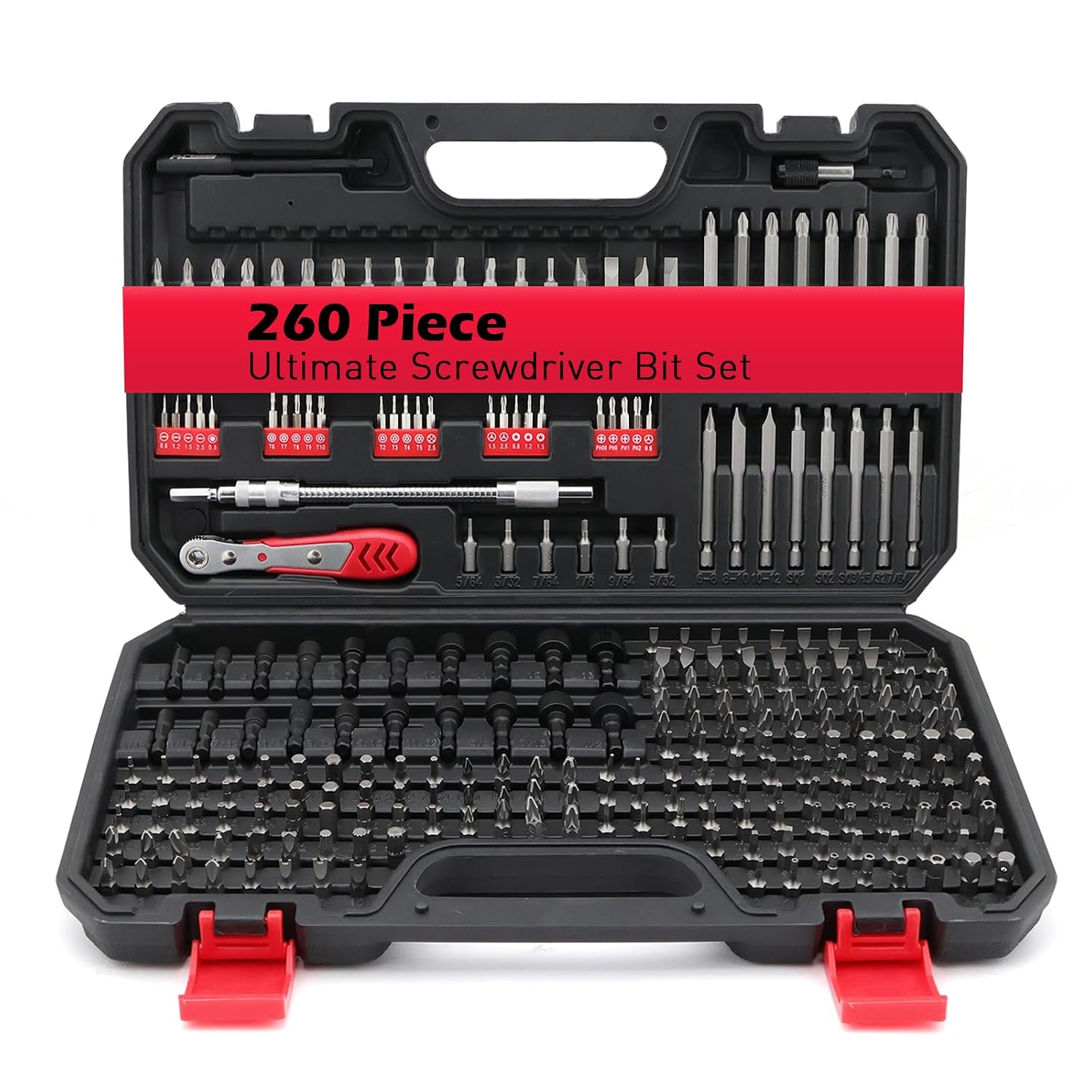 Precision Screwdriver Bit Kits for Repair Tool Ranges