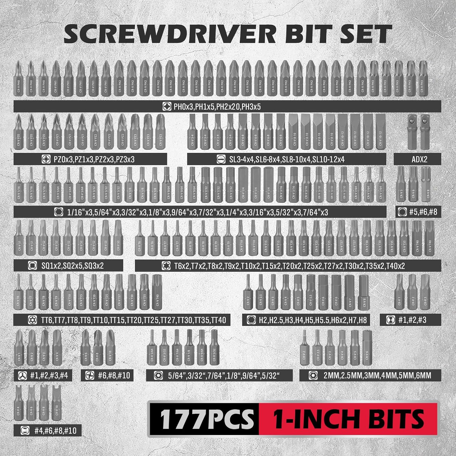 Precision Screwdriver Bit Kit — third-party reference view 2