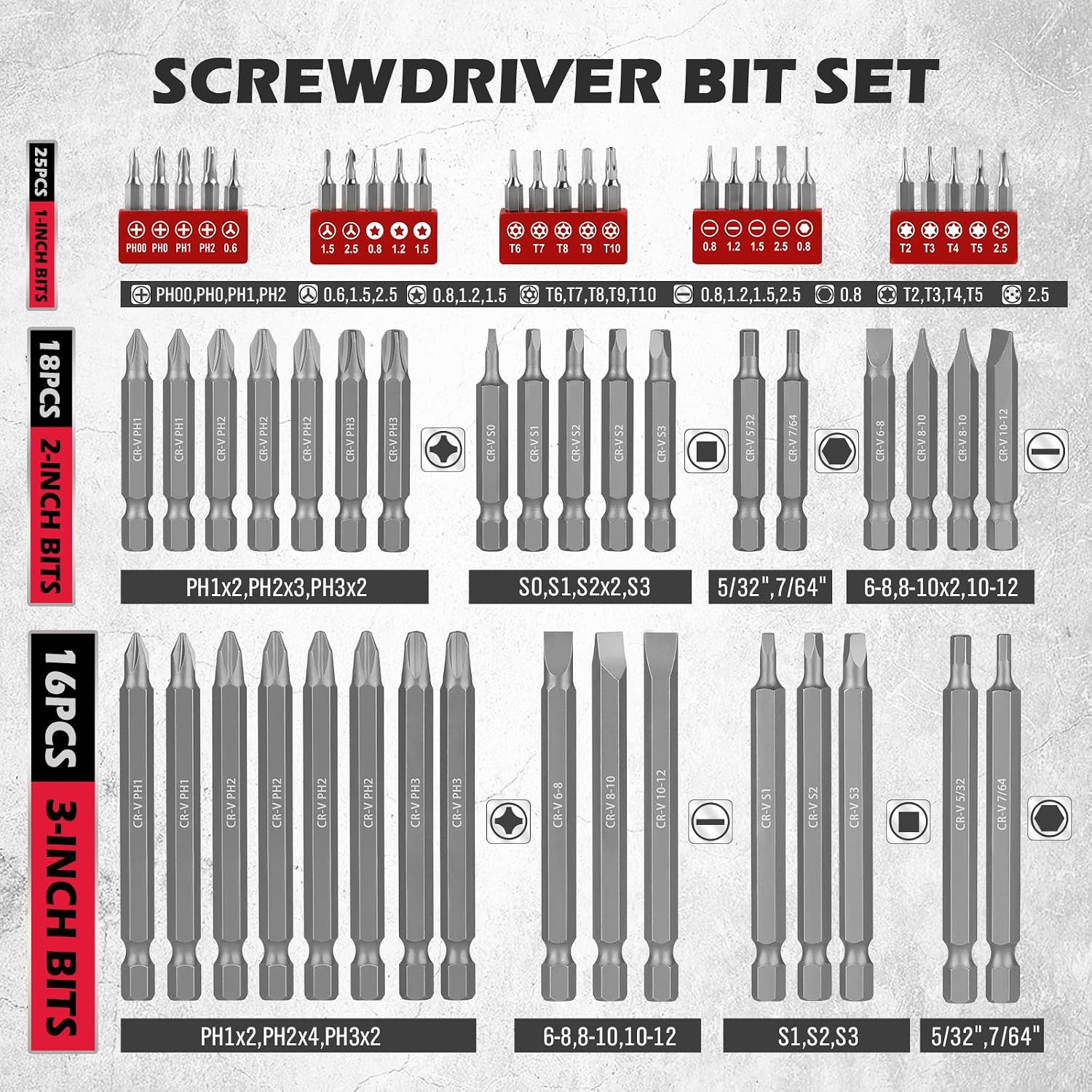 Precision Screwdriver Bit Kit — third-party reference view 3