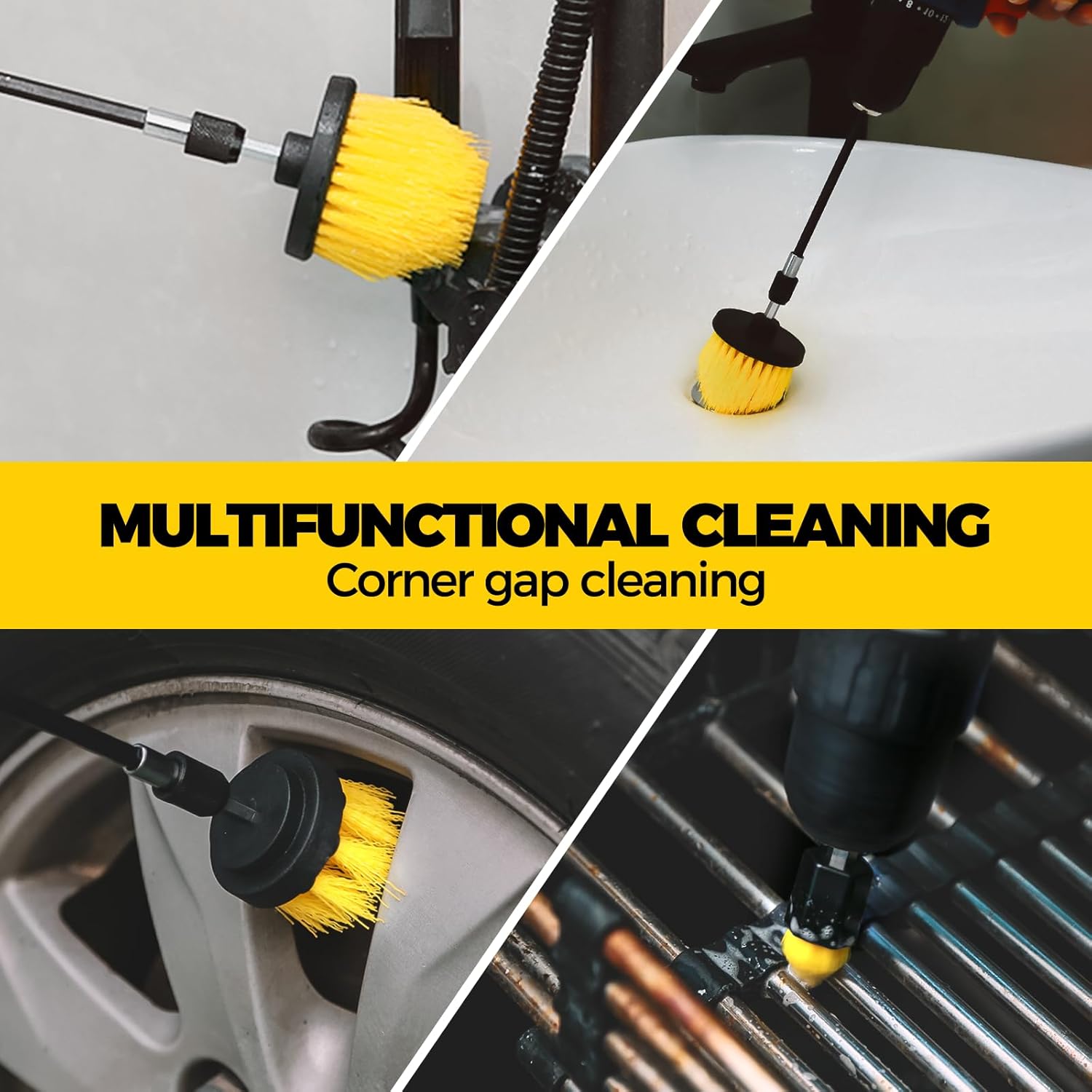 Drill Brush Attachment Set — third-party reference view 3
