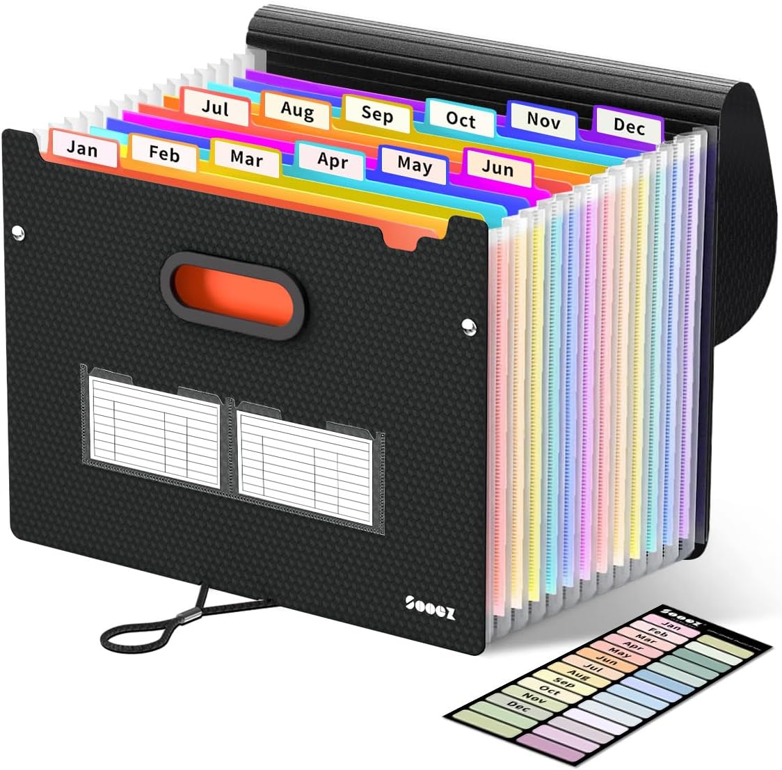 Expanding Document Folders for Office and School Ranges