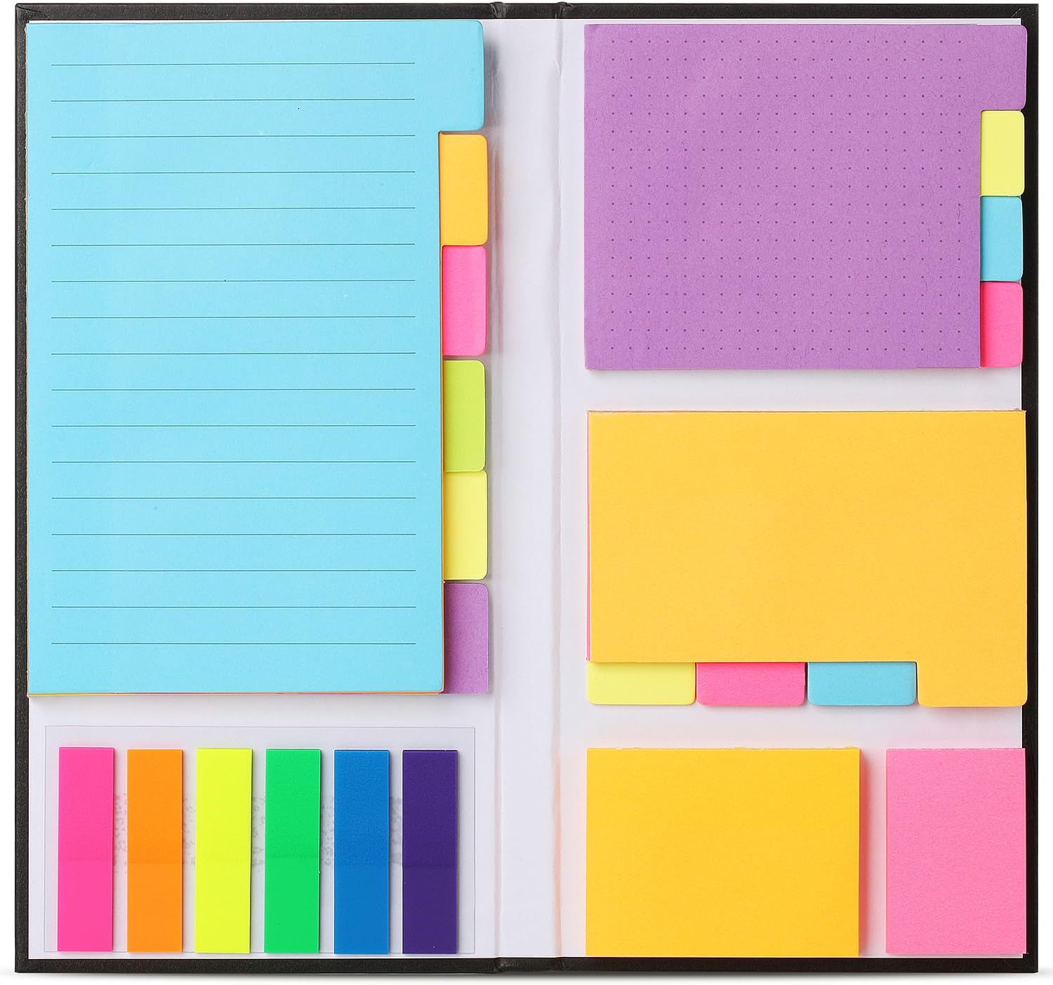 Sticky Note and Index Tab Sets for Stationery Collections