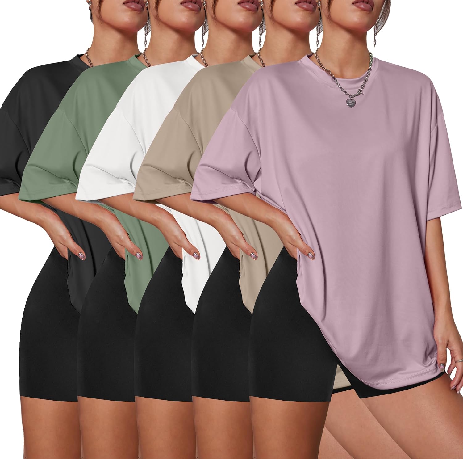 Oversized T-Shirts for Everyday Apparel Ranges