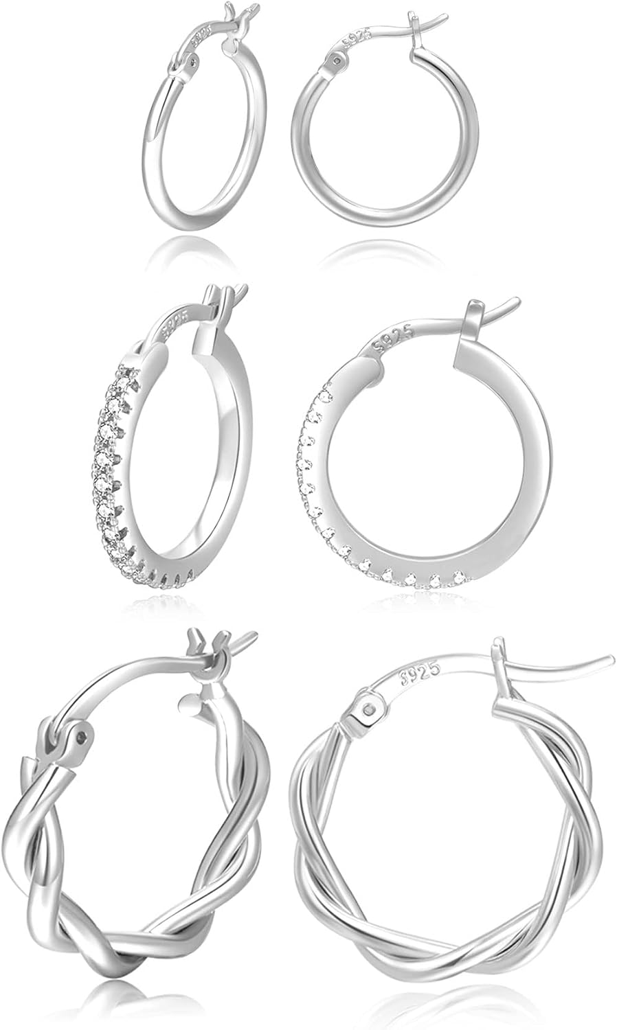 Small Hoop Earrings — Jewelry Collection Development