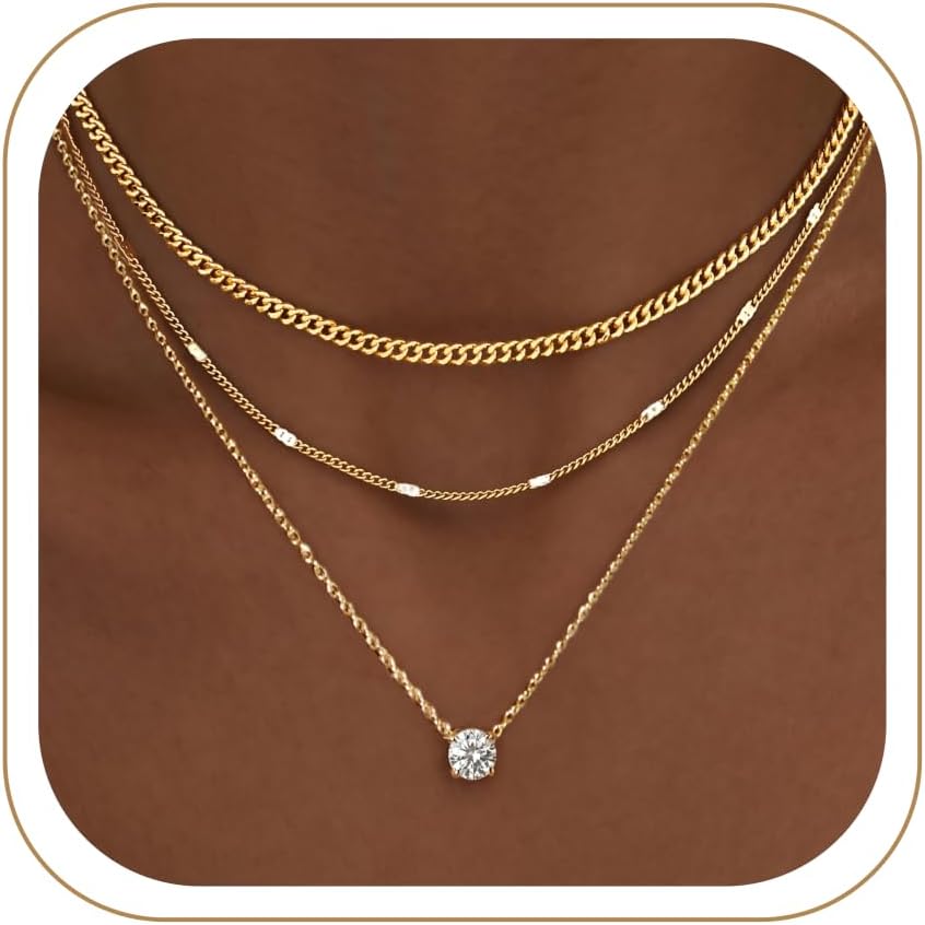 Layered Pendant Necklaces — Style Reference and Inquiry