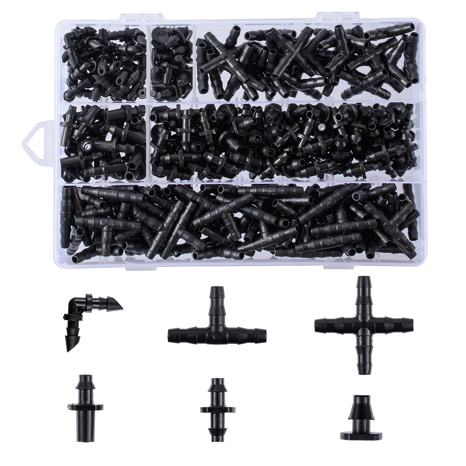 Drip Irrigation Fitting Assortments for Maintenance Supply