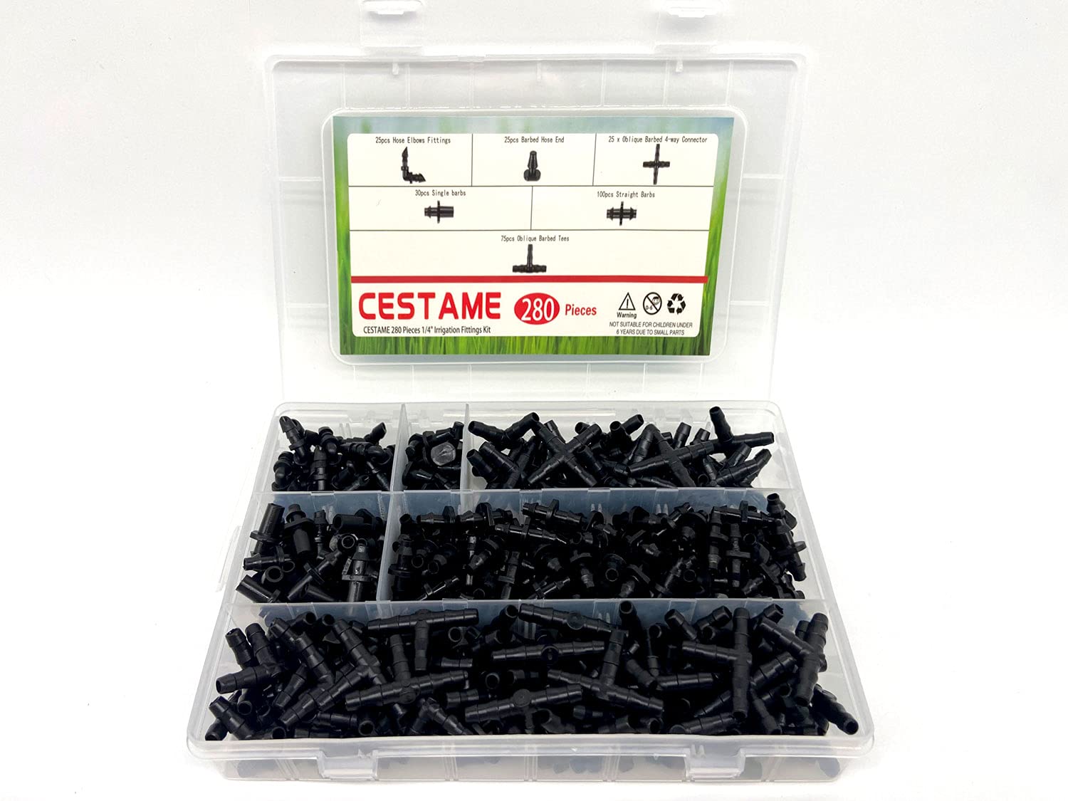 Drip Irrigation Fitting Assortment — third-party reference view 2