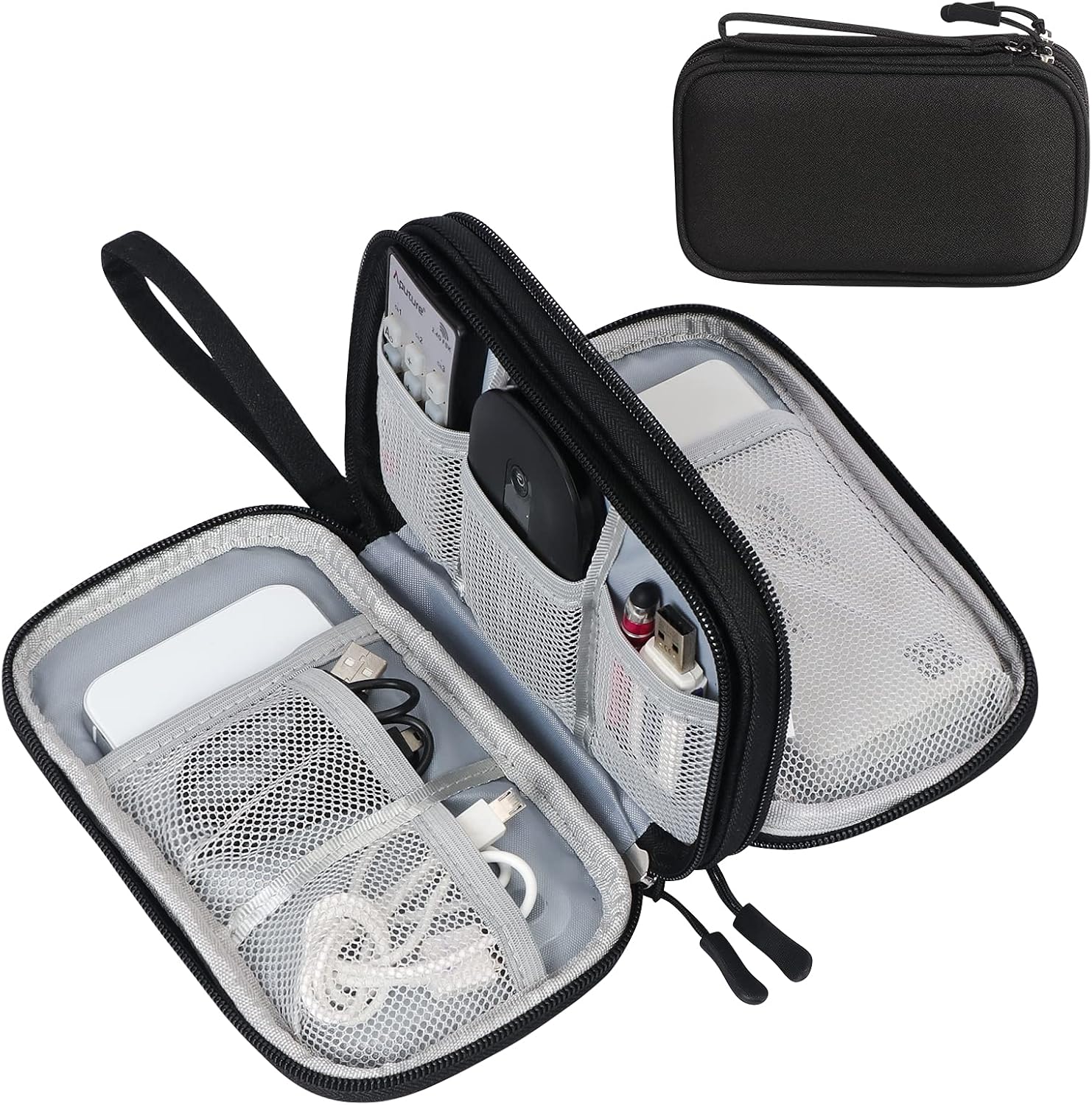 Travel Electronics Pouches — Organizer Sourcing Brief