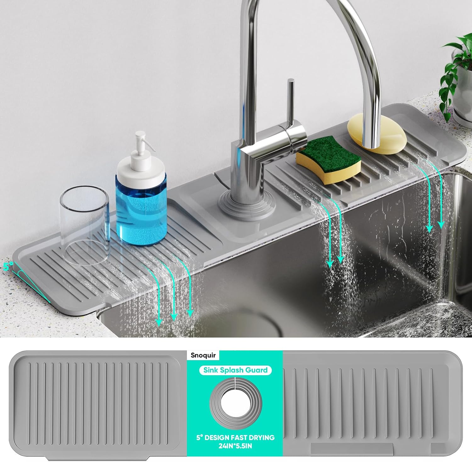 Faucet Splash Mats — Sink Accessory Design Inquiry