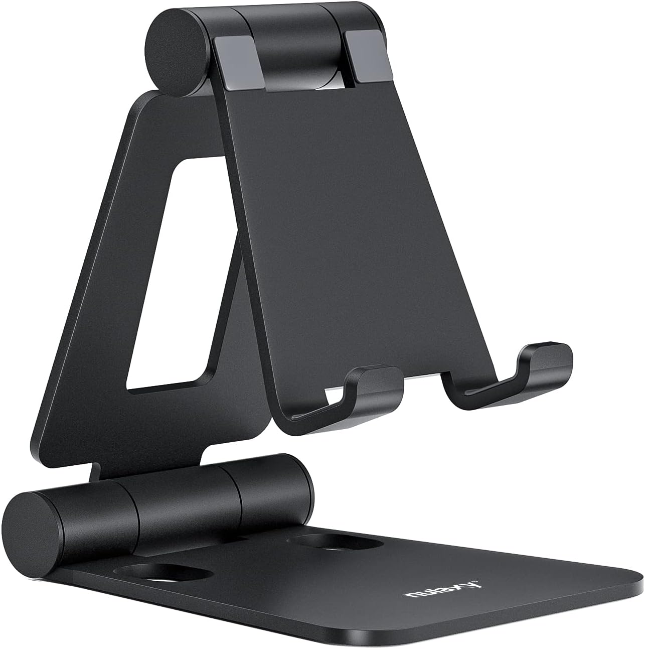 Folding Desktop Phone Stands for Accessory Ranges