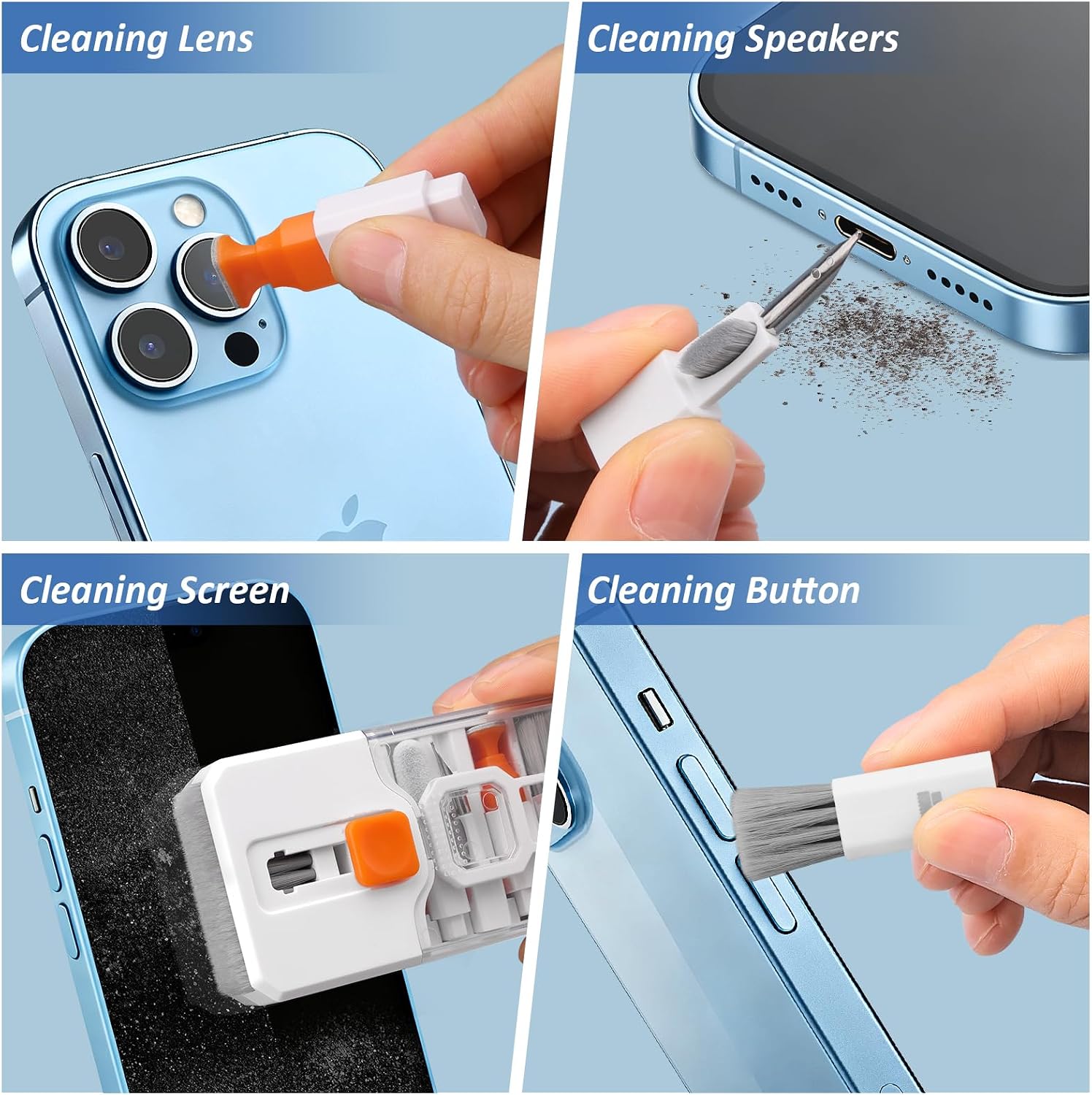 Electronics Cleaning Accessory Kit — third-party reference view 3