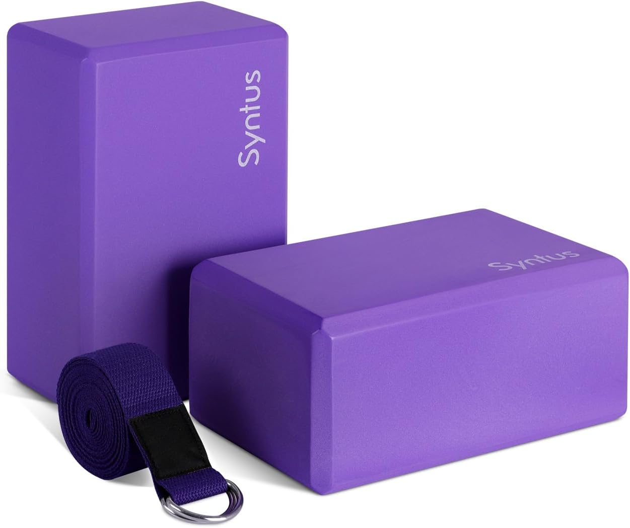 Yoga Block and Strap Sets for Fitness Accessory Ranges