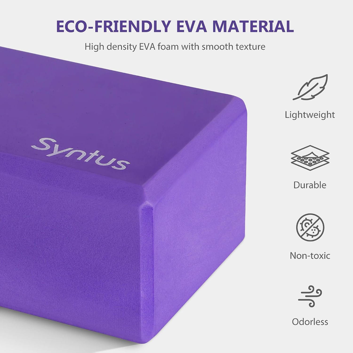 Yoga Block and Strap Set — third-party reference view 3