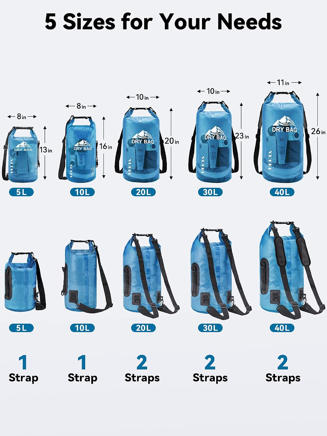 Roll-Top Outdoor Bag — third-party reference view 2