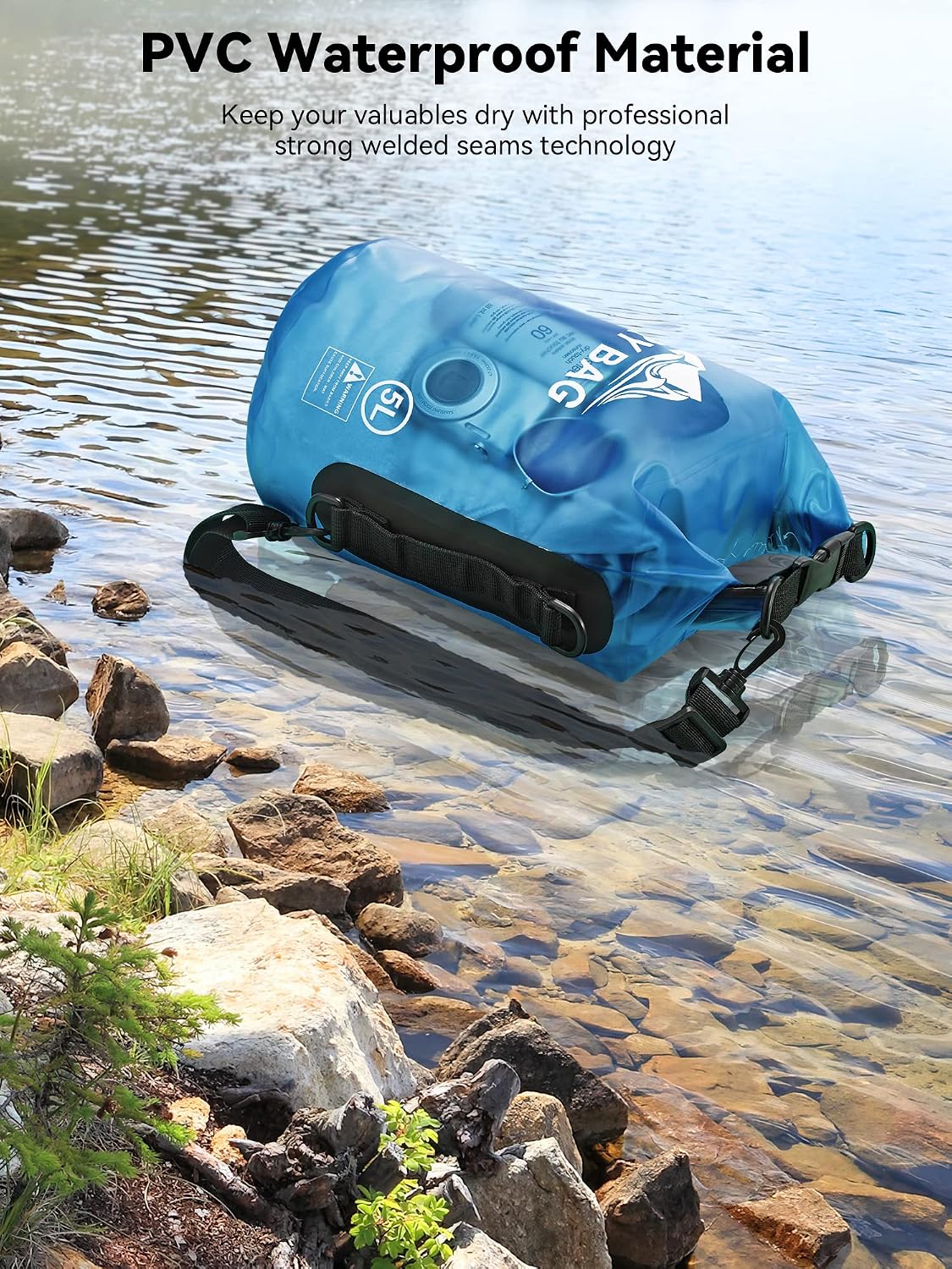 Roll-Top Outdoor Bag — third-party reference view 3