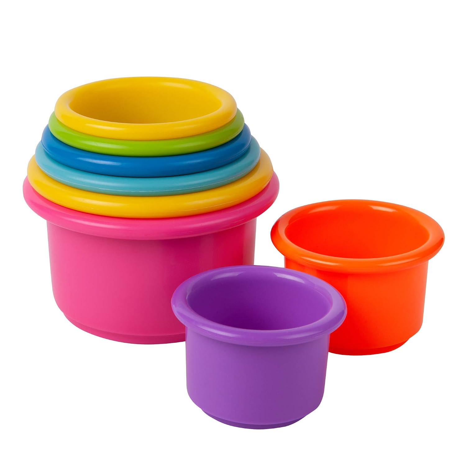 Stacking Cup Sets — Toy Assortment Development