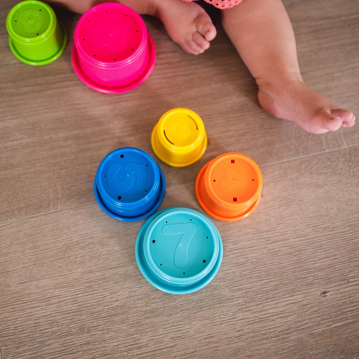 Stacking Cup Toy Set — third-party reference view 2