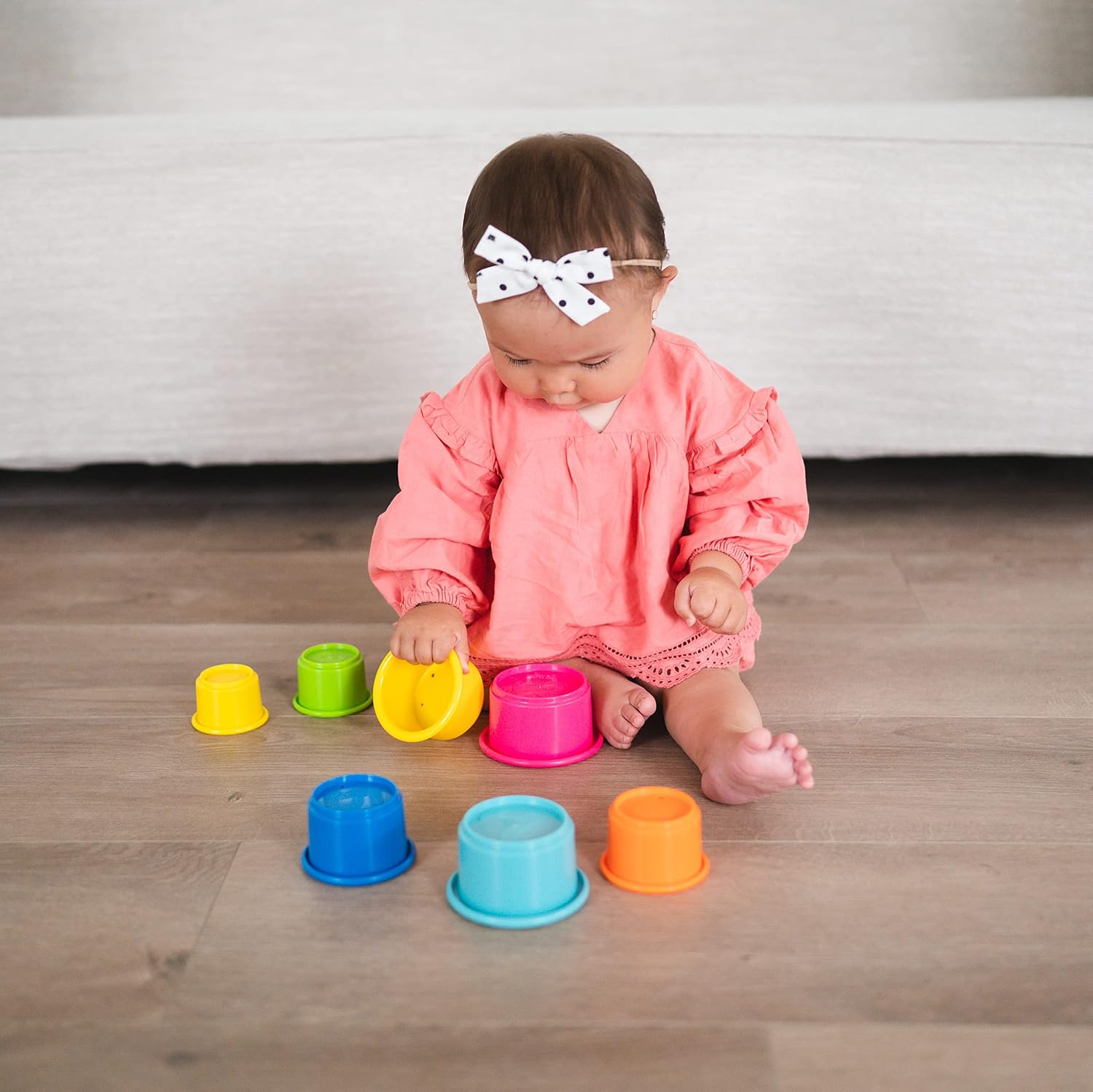 Stacking Cup Toy Set — third-party reference view 3