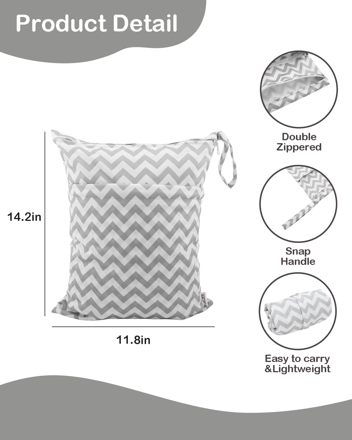 Wet and Dry Storage Bag — third-party reference view 3