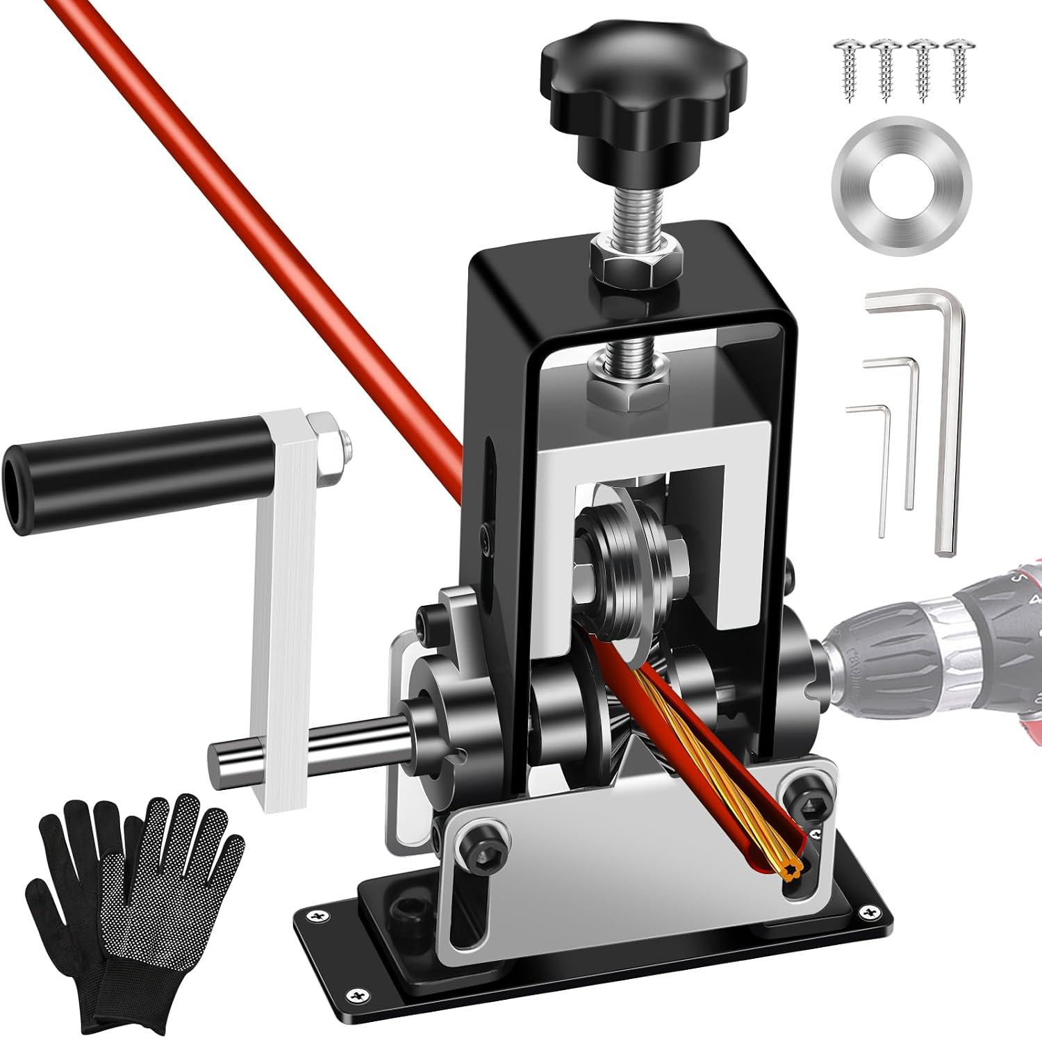 Manual Wire Stripping Machine — third-party reference view 1