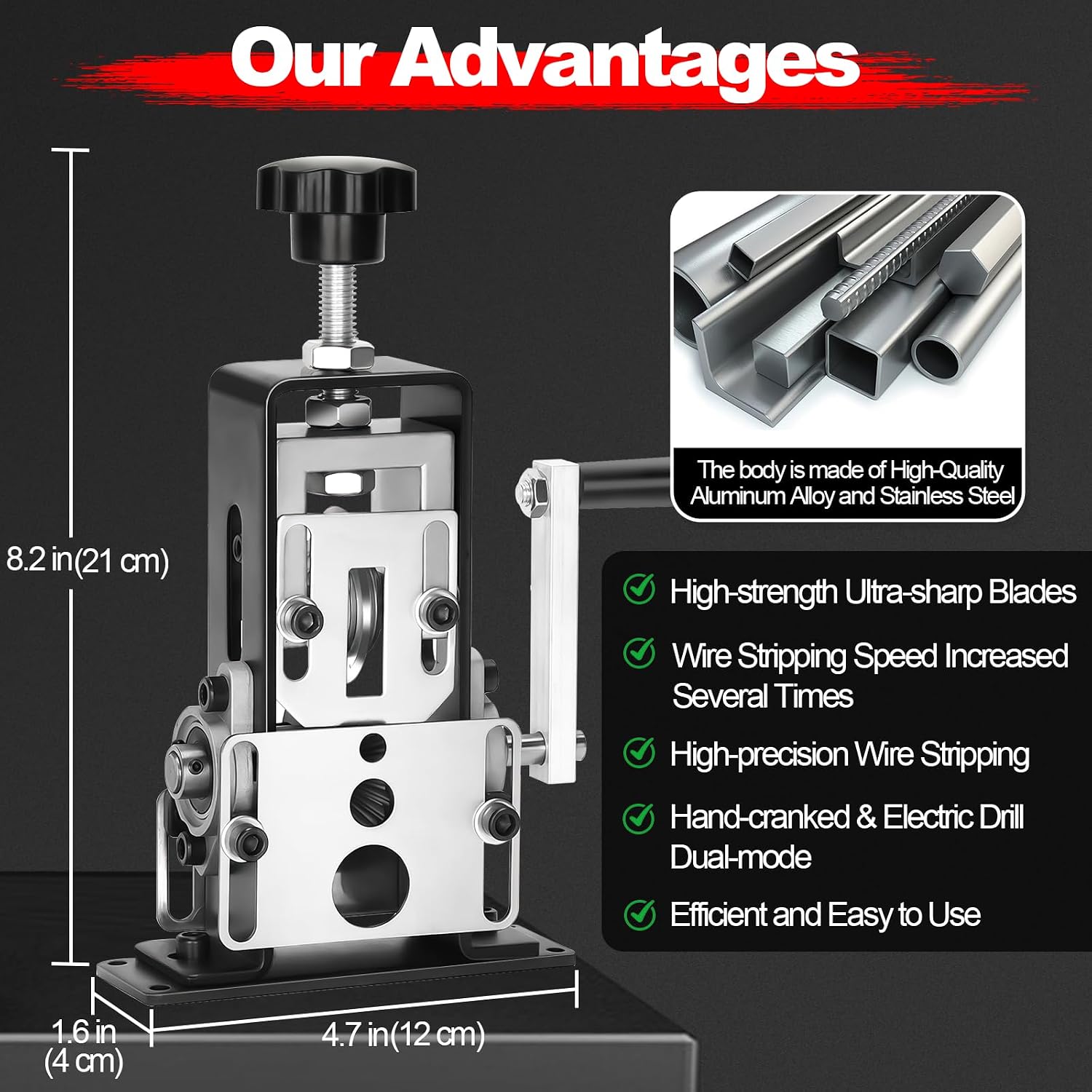 Manual Wire Stripping Machine — third-party reference view 3