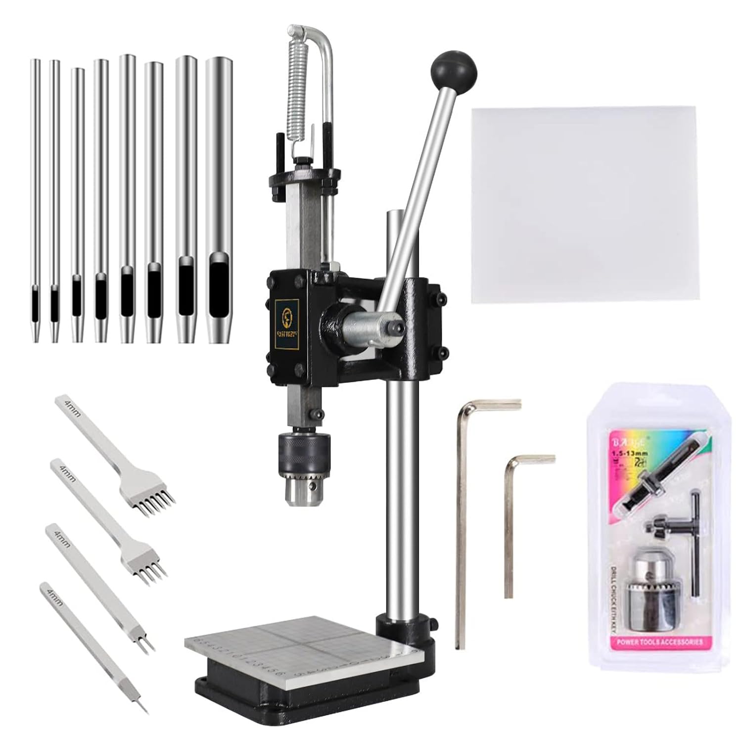 Benchtop Hole Punch Presses for Craft Workshop Projects