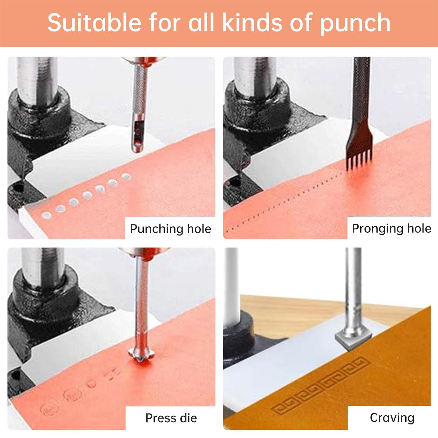 Benchtop Hole Punch Press — third-party reference view 2