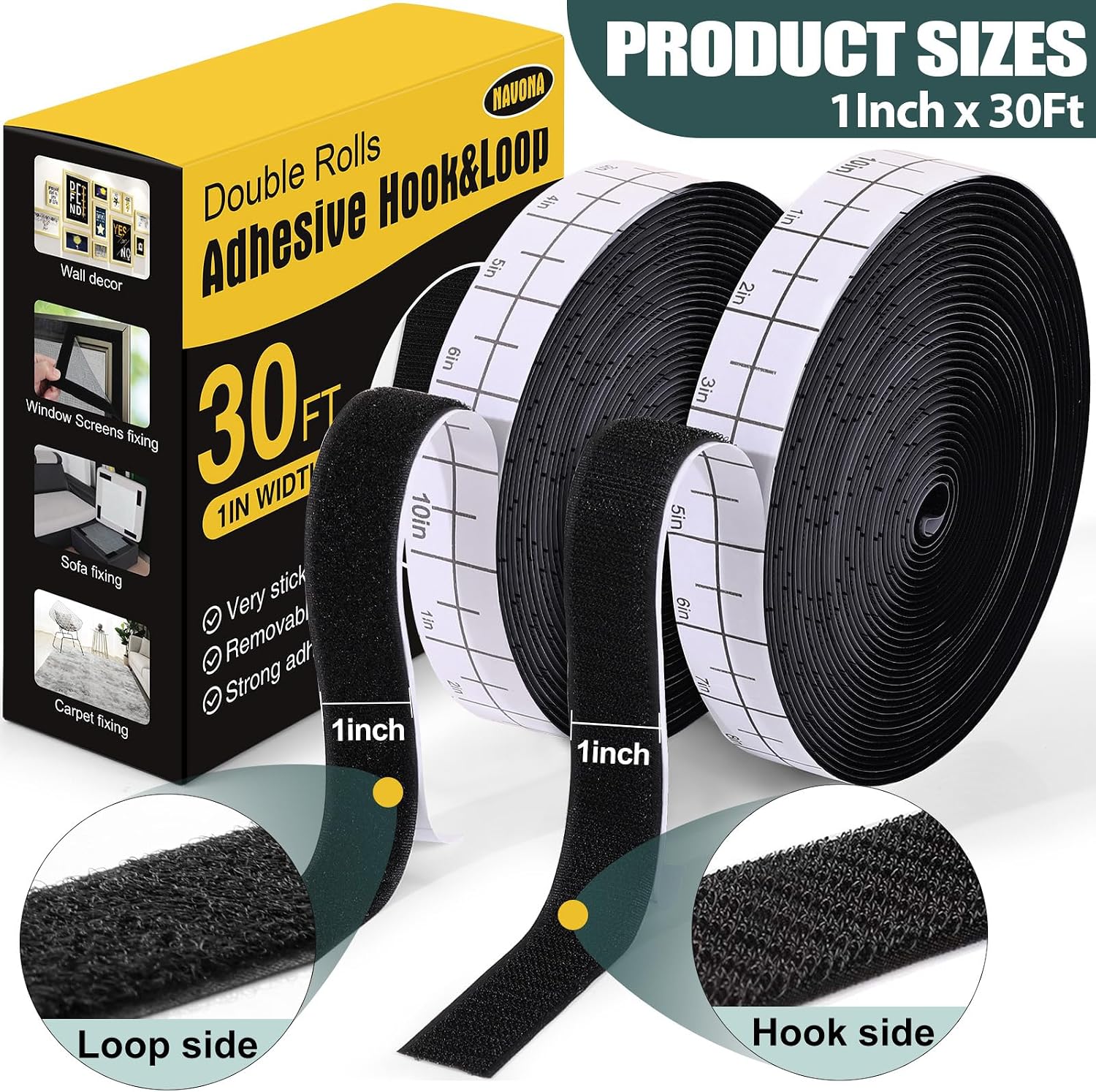 Hook-and-Loop Fastener Roll — third-party reference view 2