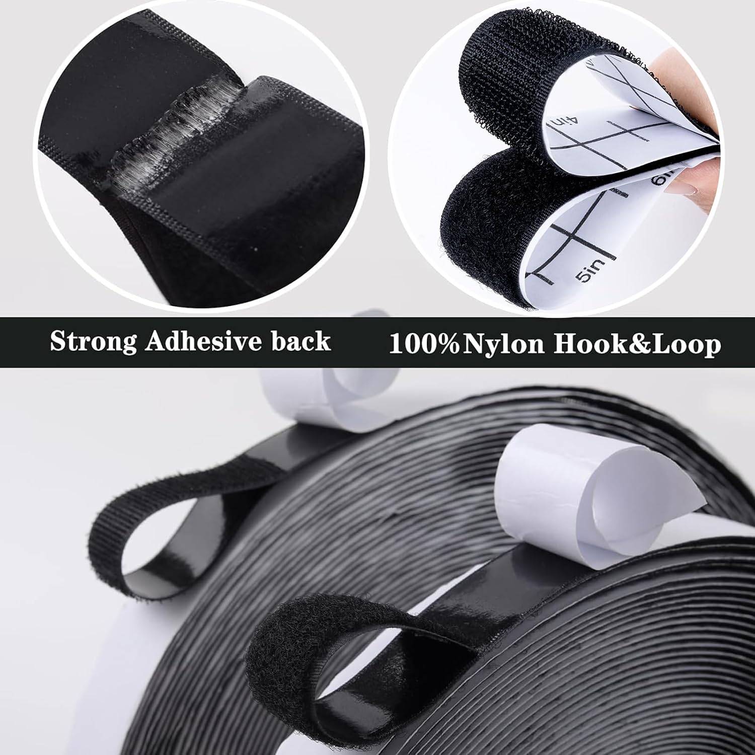 Hook-and-Loop Fastener Roll — third-party reference view 3