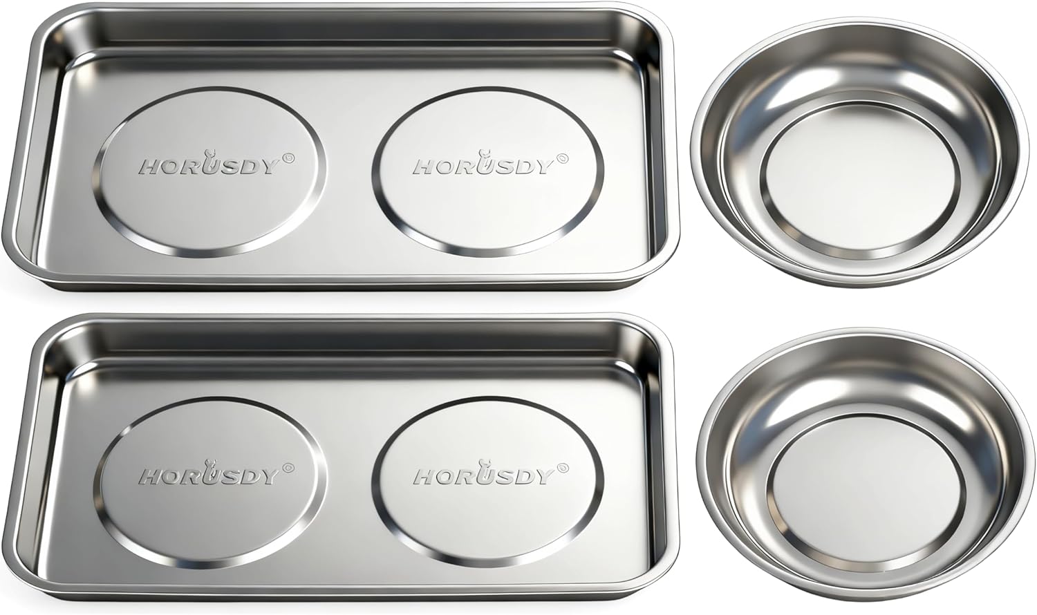 Magnetic Parts Trays for Workshop Tool Assortments